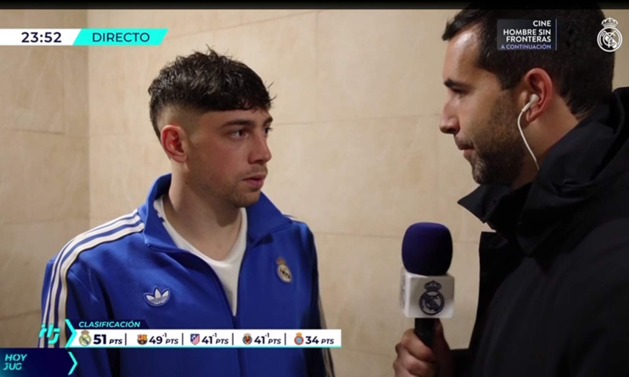 Fede Valverde: "Si trabajamos bien en defensa es gracias a Mbappé y Vinicius"