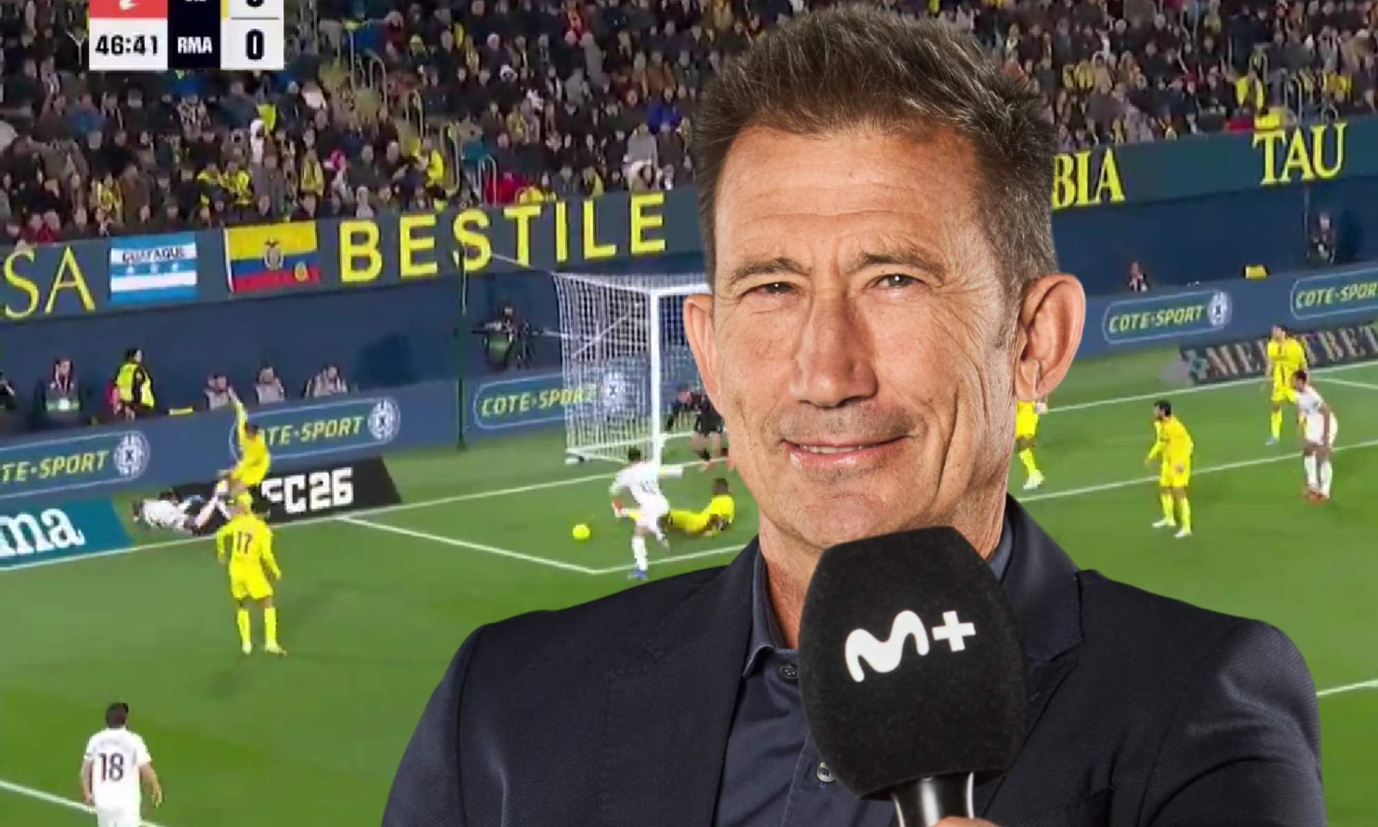 Carlos Martínez elogió a Mbappé por su gol ante el Villarreal