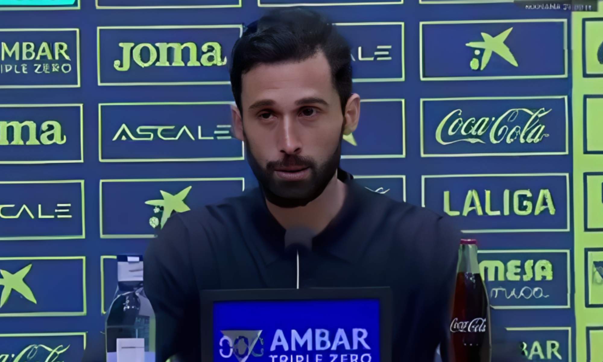 Arbeloa ensalza a Vinicius y Mbappé tras la victoria ante el Villarreal