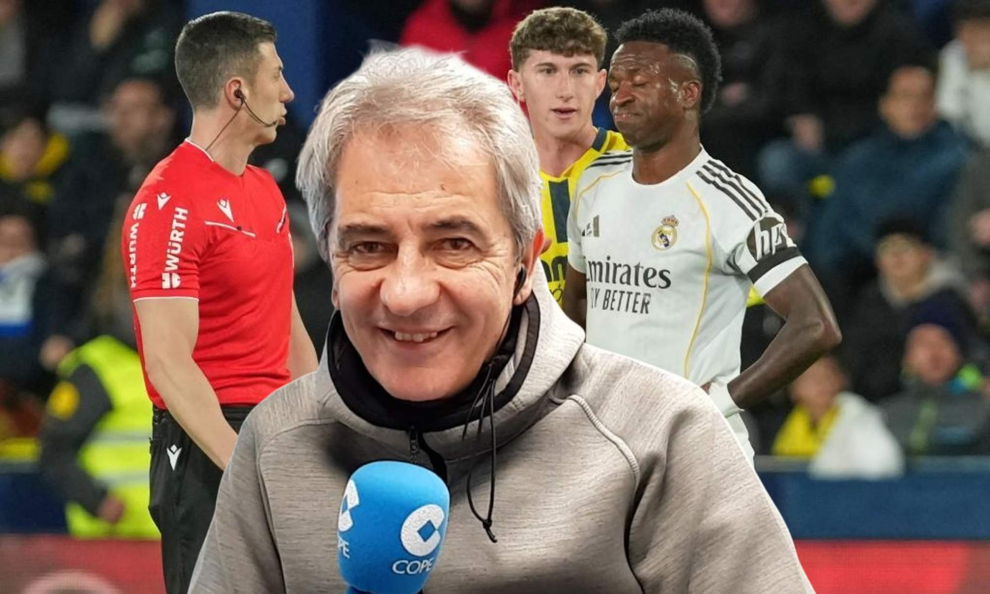 Manolo Lama (64): "Vinicius necesita un estímulo exterior para picarse y jugar"