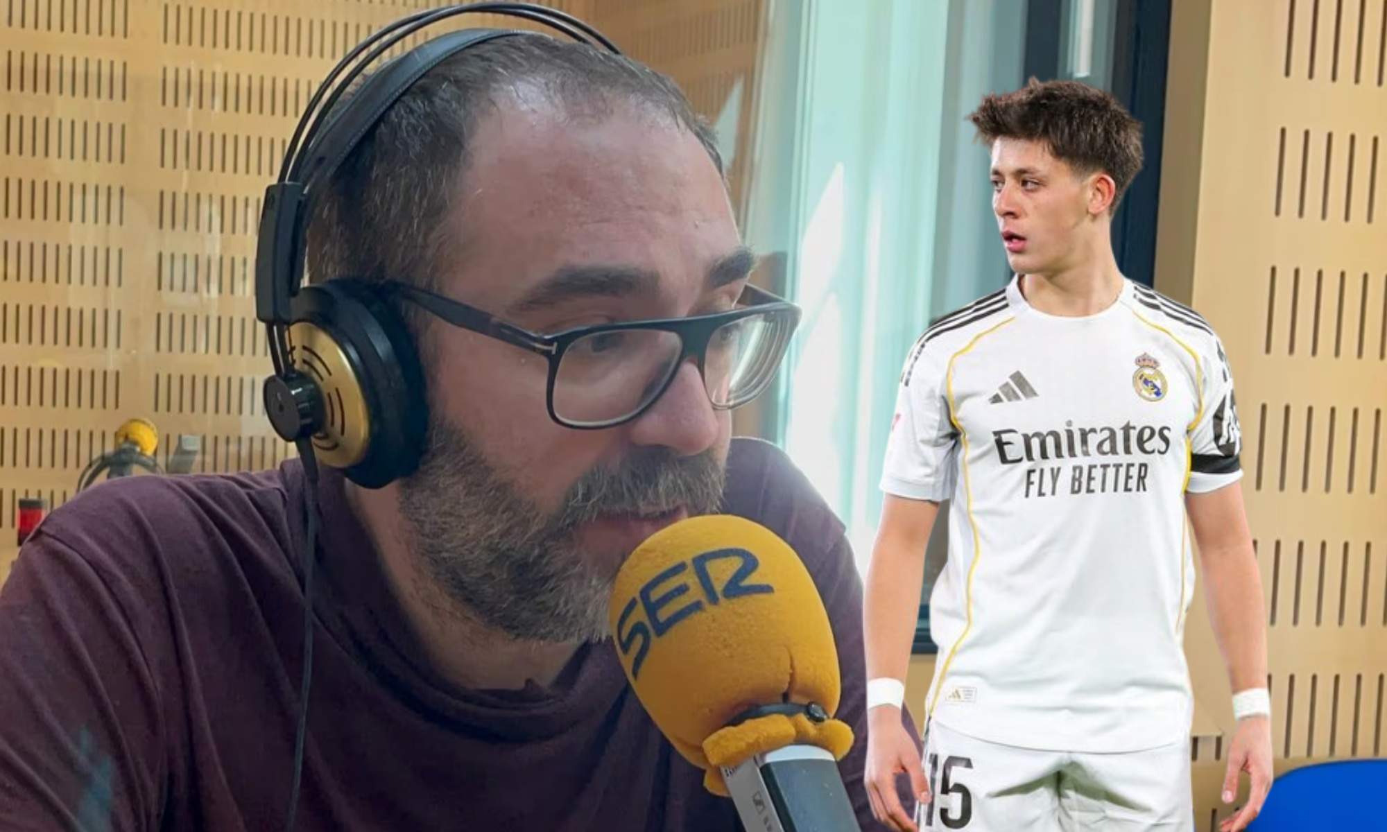 Axel Torres, periodista, elogió la victoria del Real Madrid: "Arda Güler me ha gustado, la victoria es convincente"