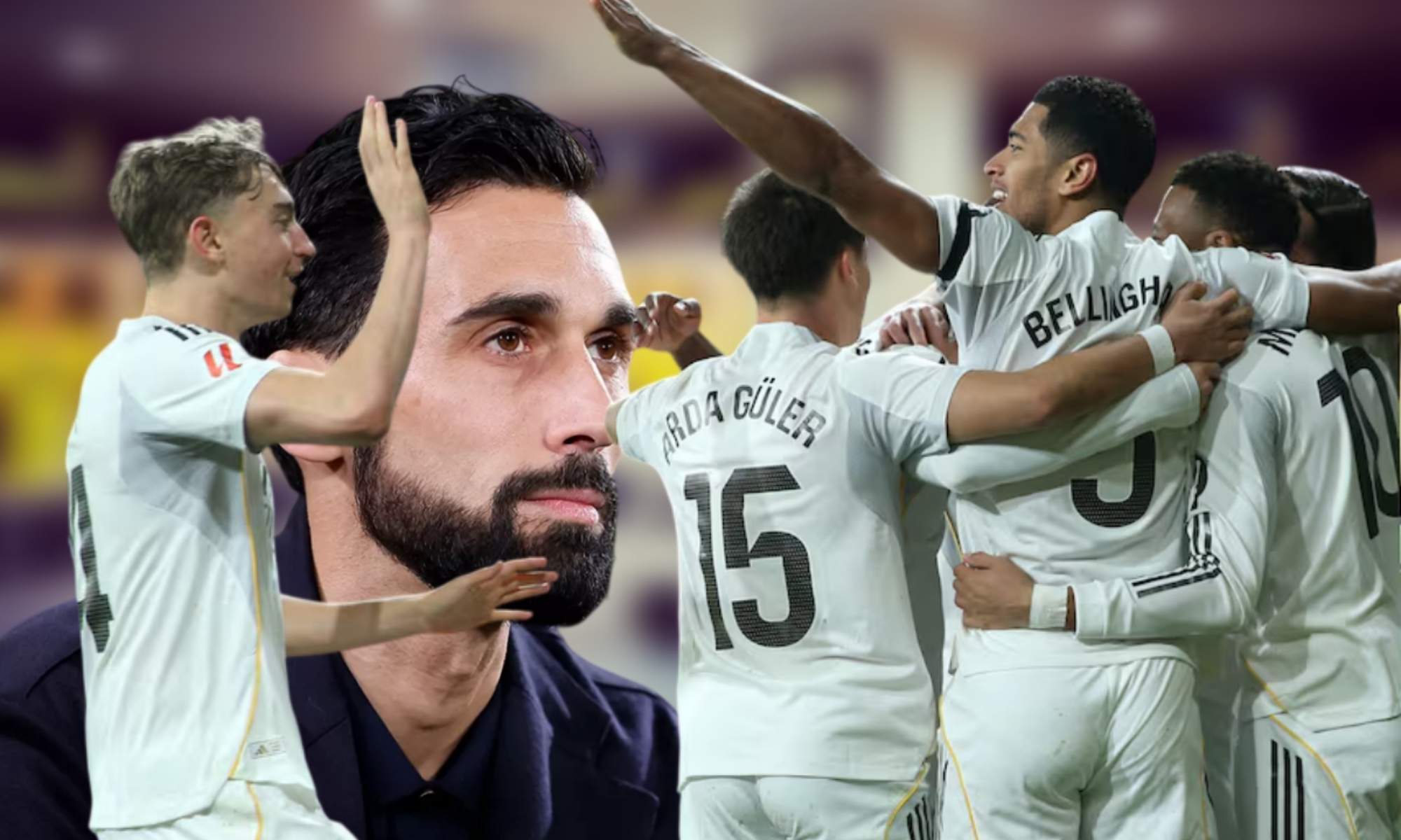 Álvaro Arbeloa ha querido valorar el rendimiento de un jugador muy importante de la plantilla del Real Madrid en estos momentos.