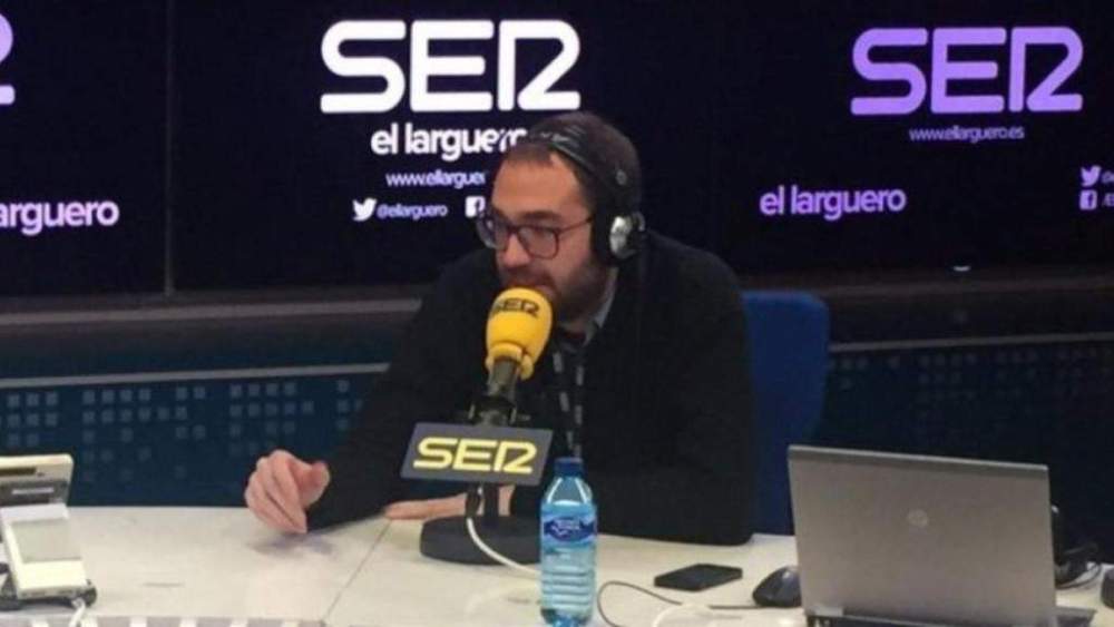 Axel Torres en Cadena SER Axel Torres en Cadena SER