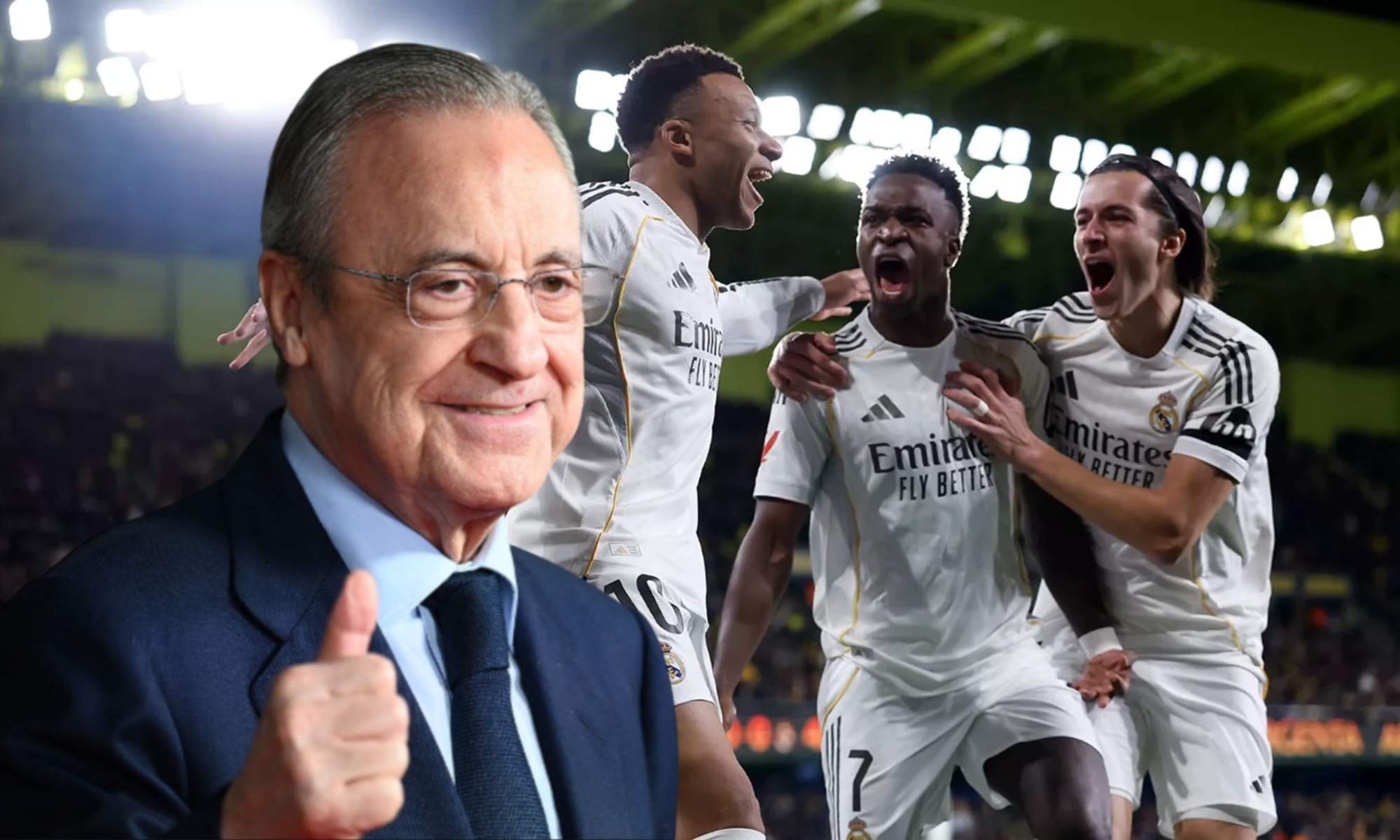 En el Real Madrid se ven con fuerzas para encarar el segundo tramo de la campaña después de vencer al Villarreal.