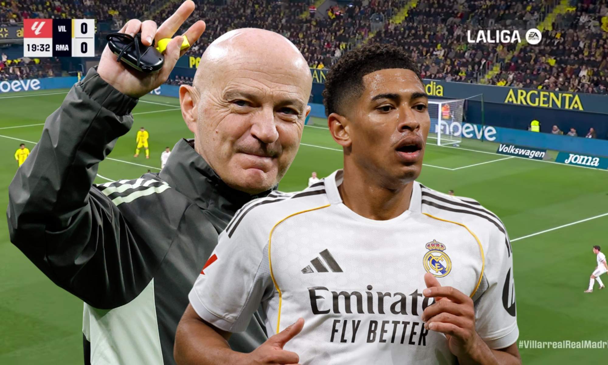 Antonio Pintus, encantado con el partido de Bellingham en el Real Madrid