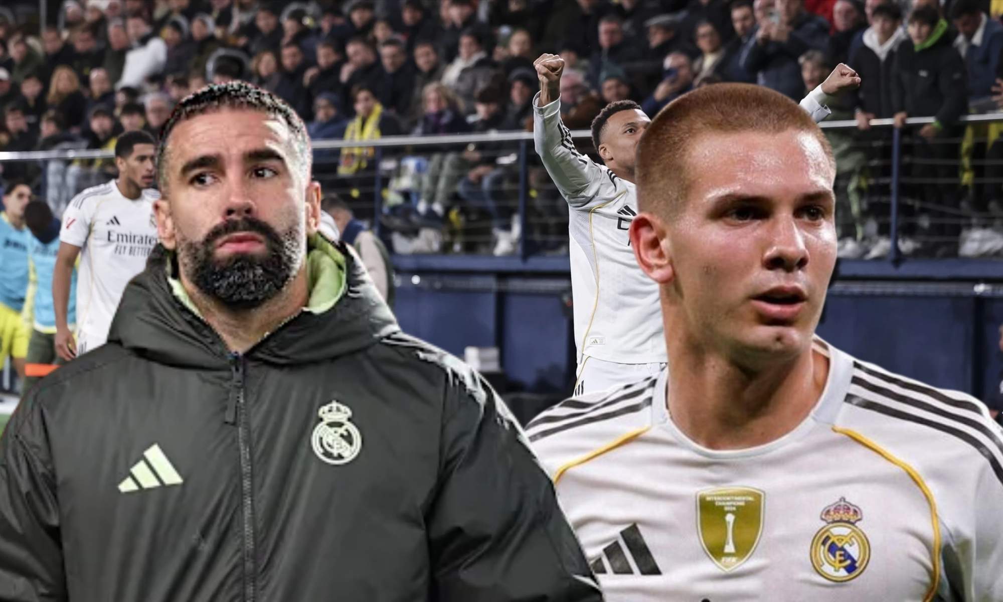 Dani Carvajal se confesó con Franco Mastantuono tras el gran partido del argentino contra el Villarreal.