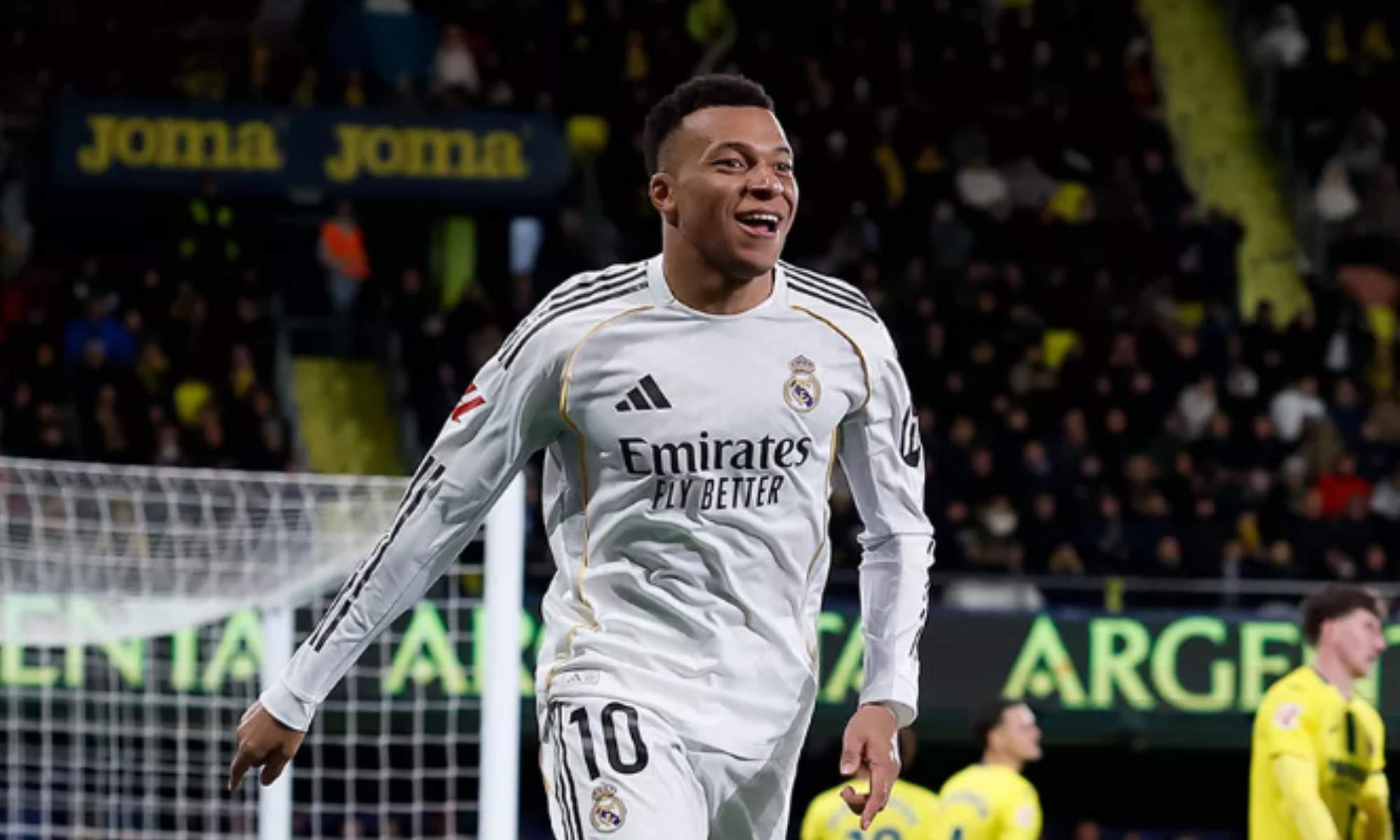 Mbappé encabeza la lista de máximos goleadores con 21 goles