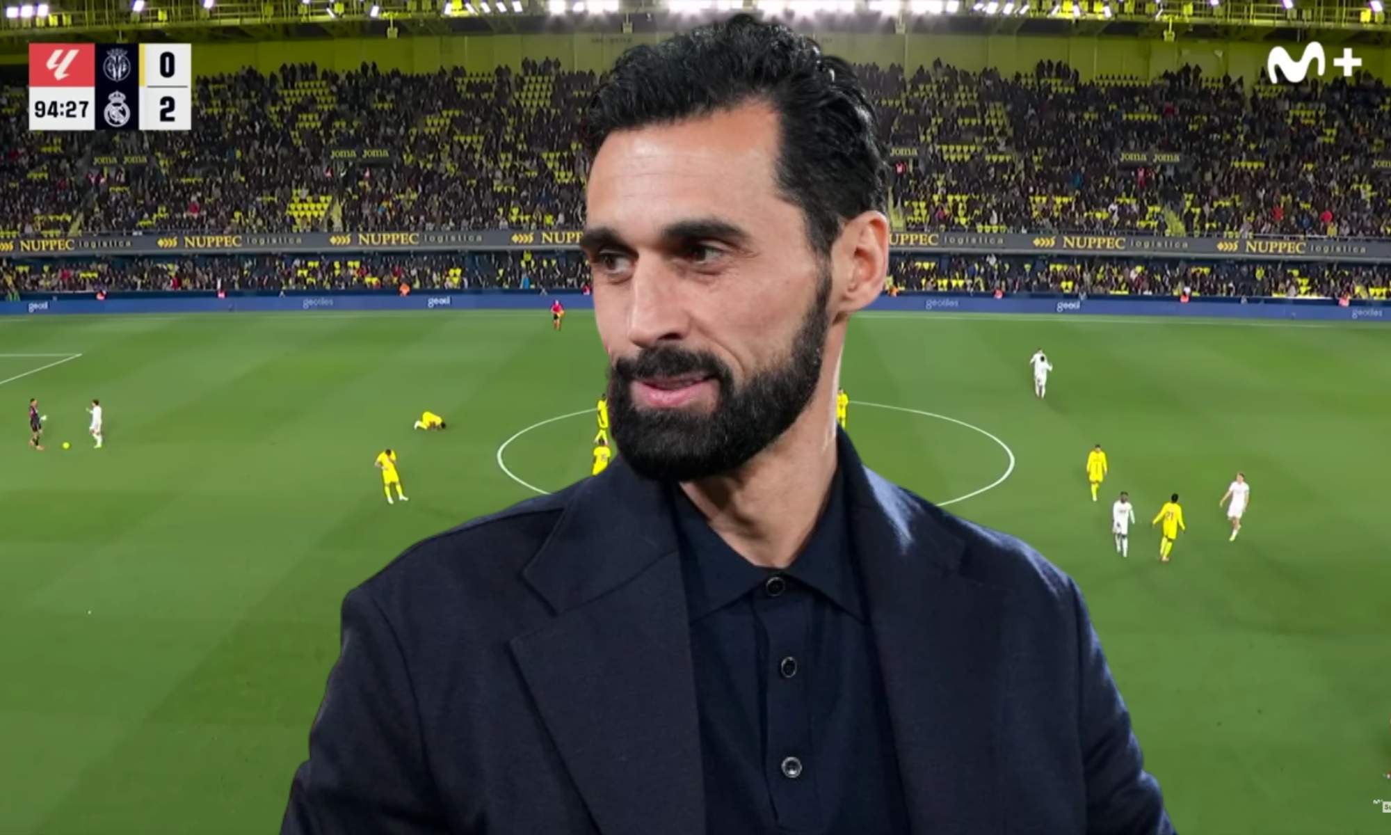 Álvaro Arbeloa, satisfecho con el partido de este futbolista ante el Villarreal