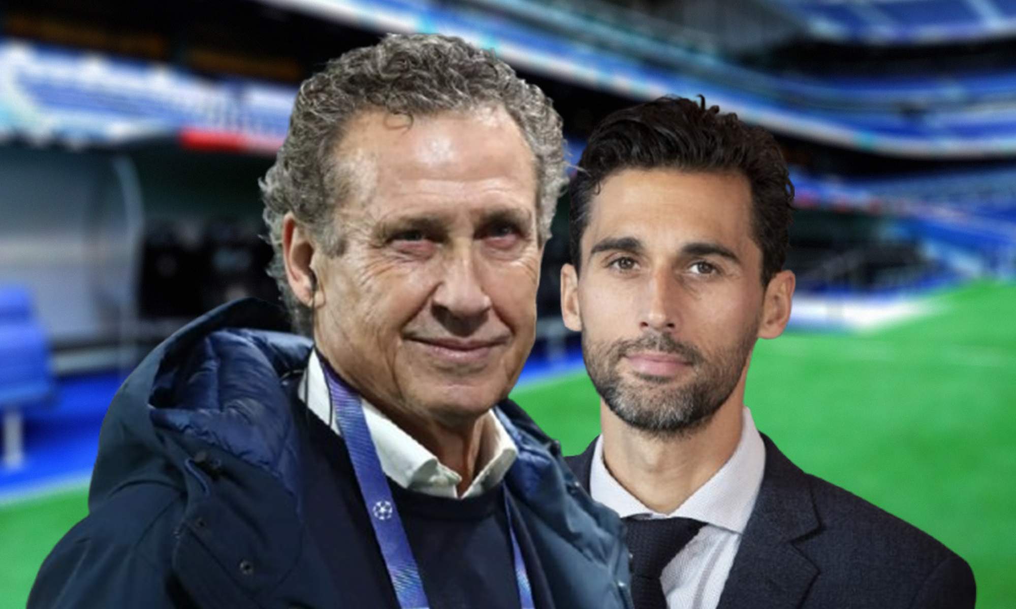 Jorge Valdano, Álvaro Arbeloa y el Santiago Bernabéu.