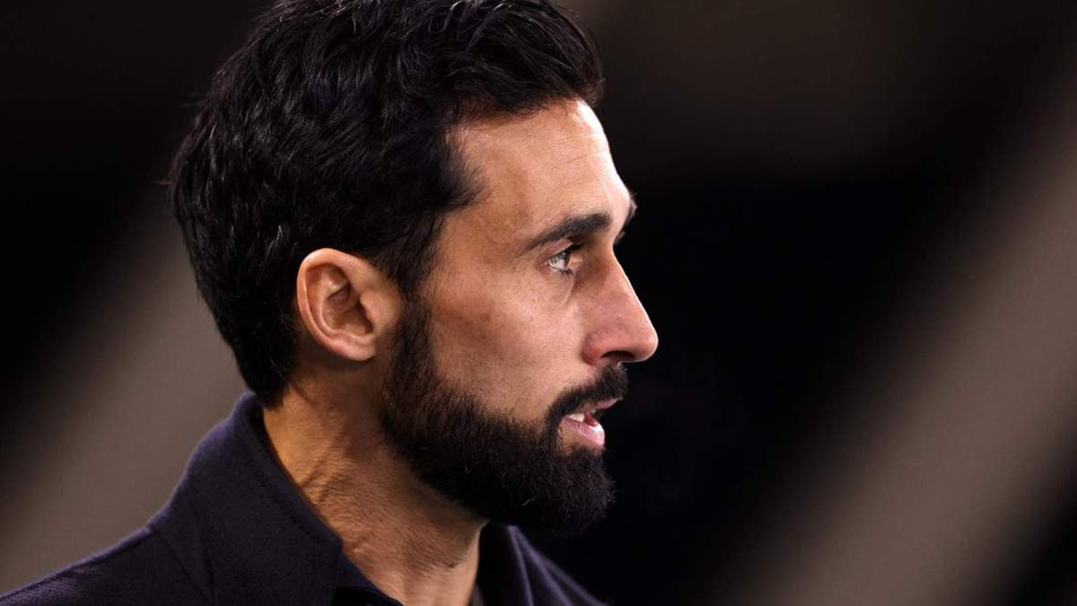 Álvaro Arbeloa entrenando al Real Madrid. Álvaro Arbeloa entrenando al Real Madrid.