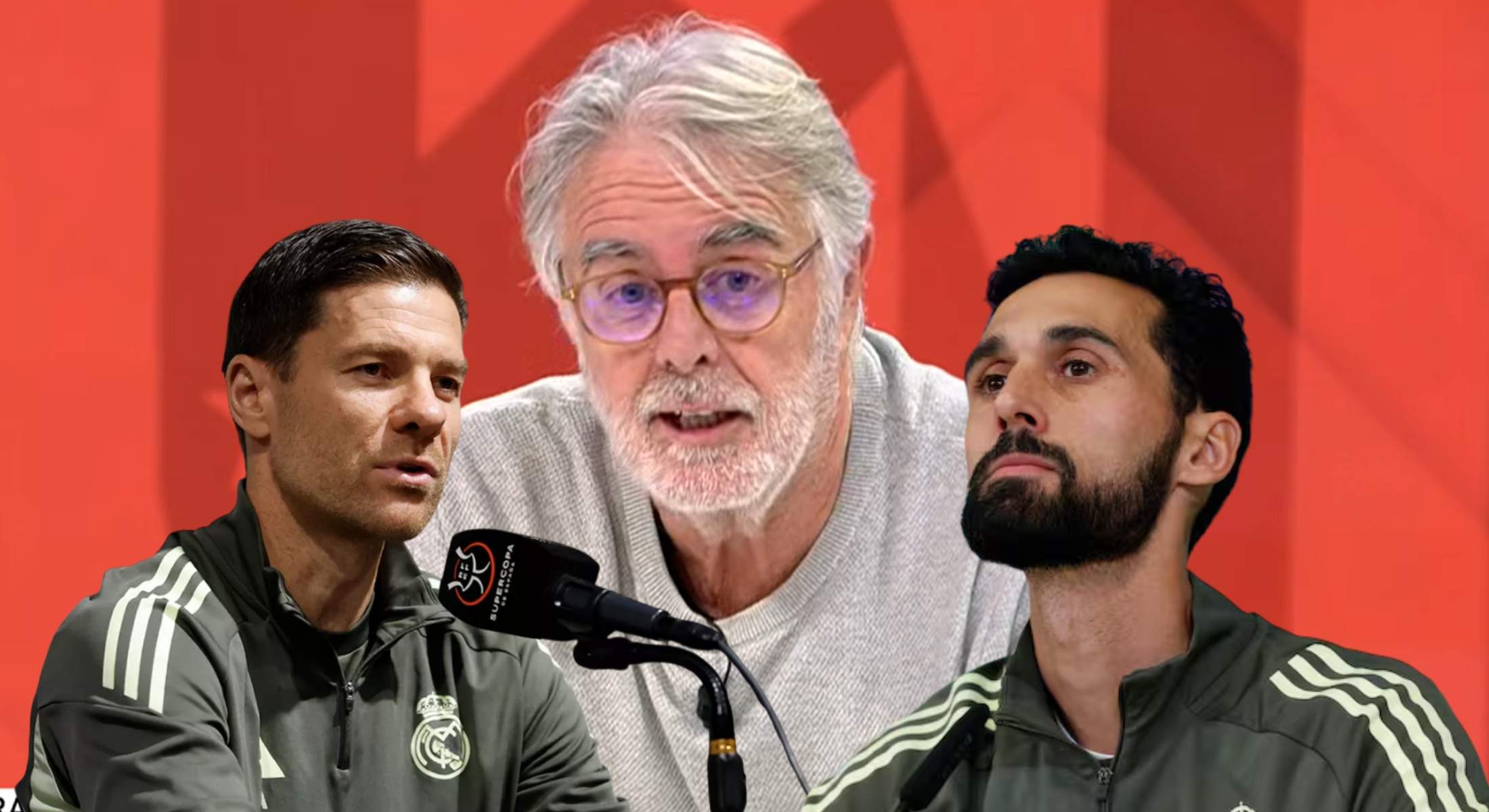 Siro López y la diferencia con Xabi y Arbeloa