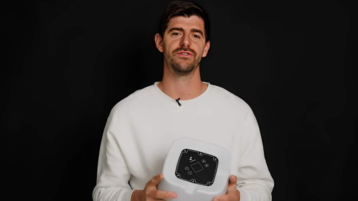 Courtois y una de sus inversiones