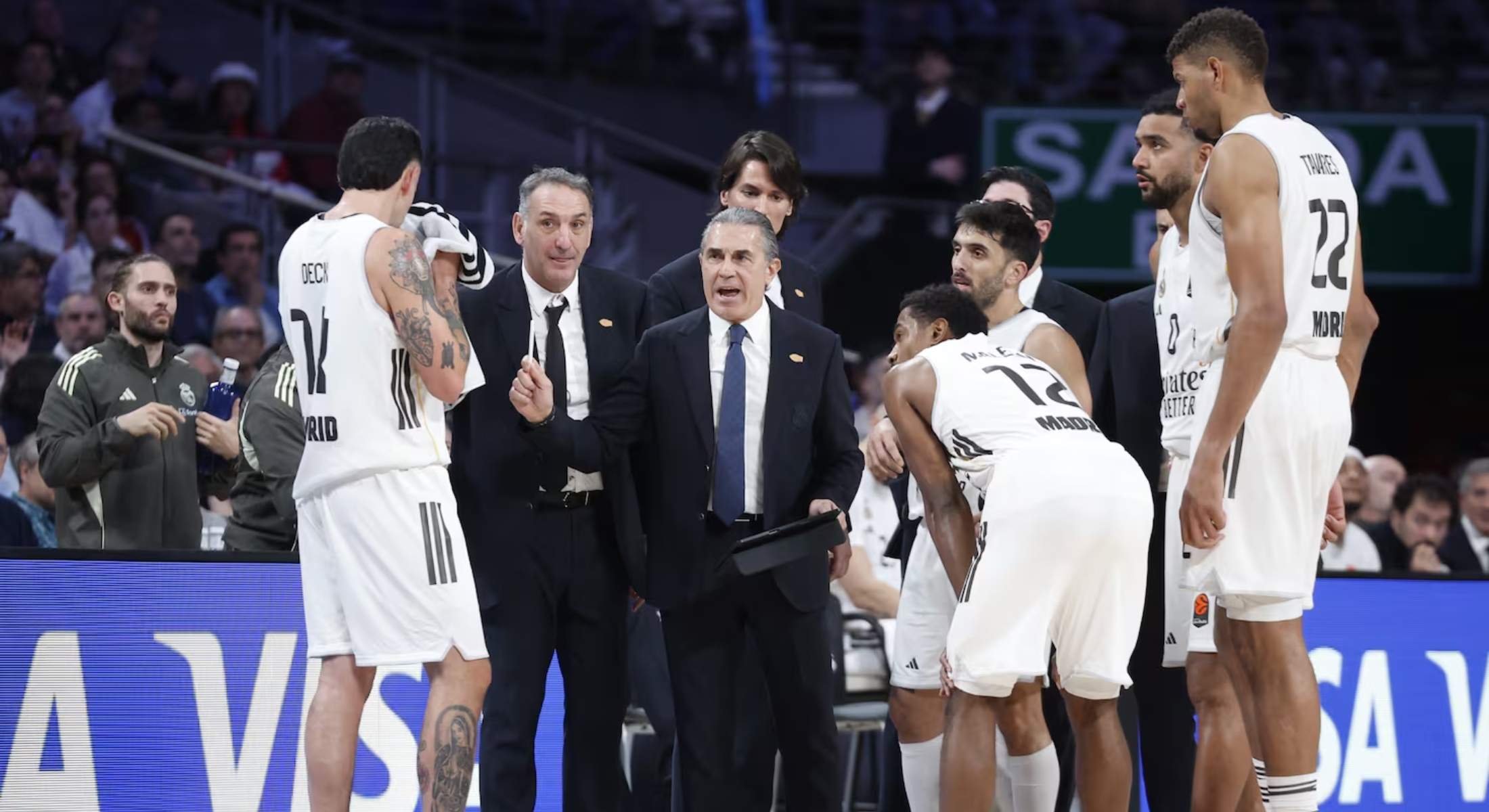 El Real Madrid ni a la NBA ni la Euroliga