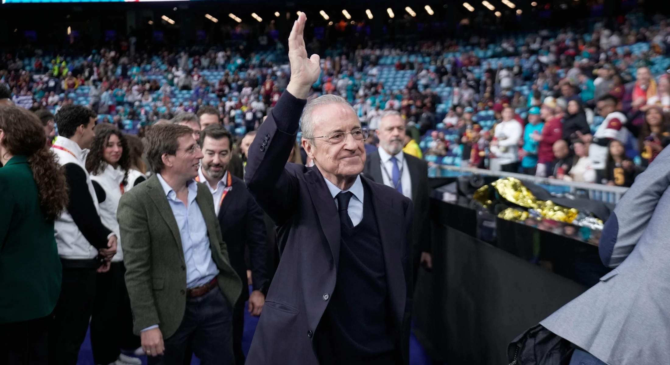 Los hábitos de Florentino Pérez