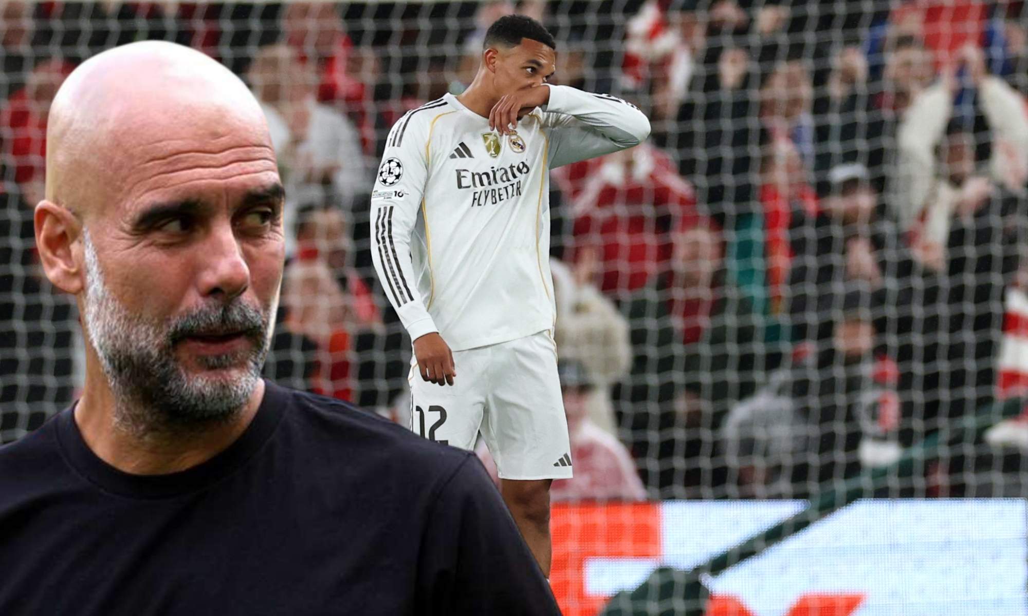 Pep Guardiola podría estar empezando a preparar el 'robo' de Trent Alexander-Arnold al Real Madrid.