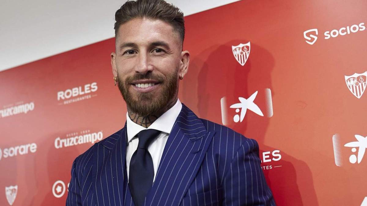Sergio Ramos en Sevilla Sergio Ramos en Sevilla