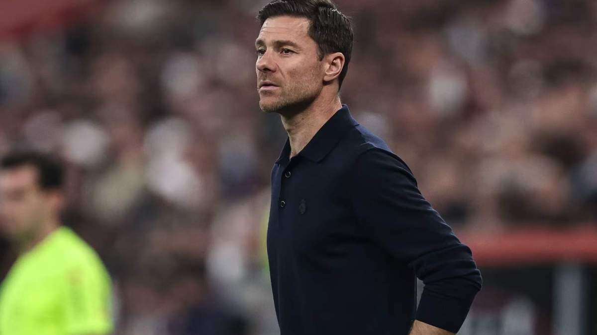 Xabi Alonso en un partido del Real Madrid. Xabi Alonso en un partido del Real Madrid.