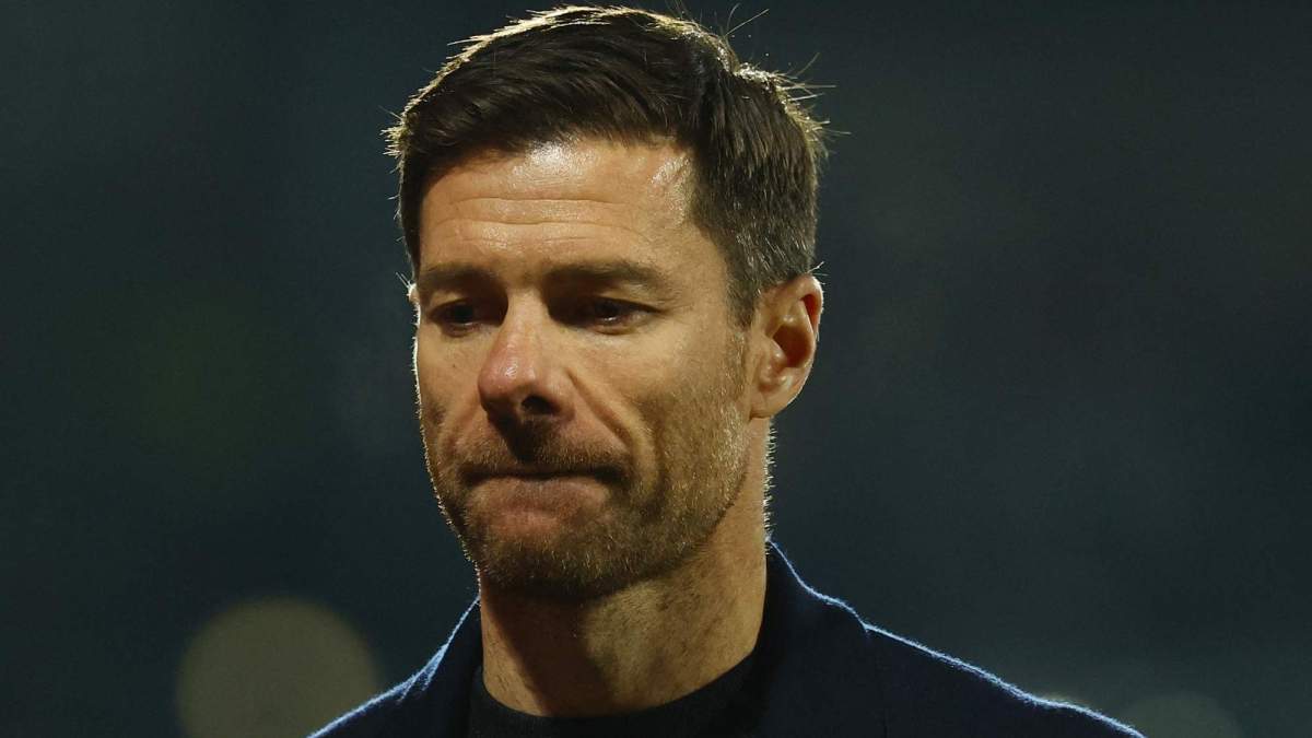 Xabi Alonso durante un partido.