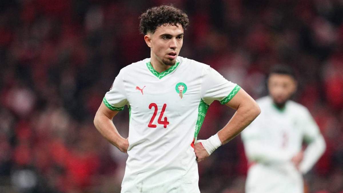 Neil El Aynaoui durante un partido de la Copa África Neil El Aynaoui durante un partido de la Copa África