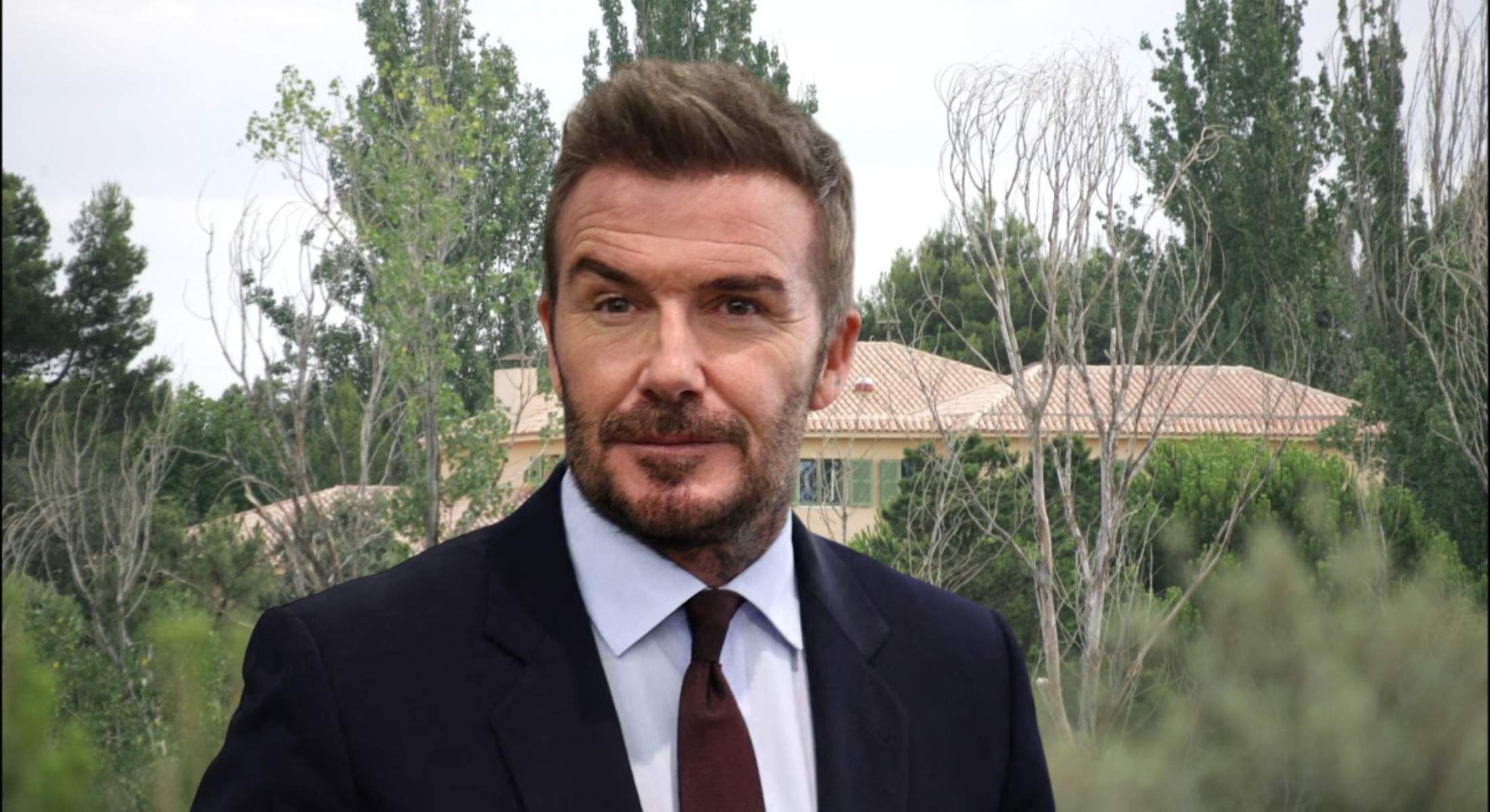 Beckham y el negocio con su casa de Madrid