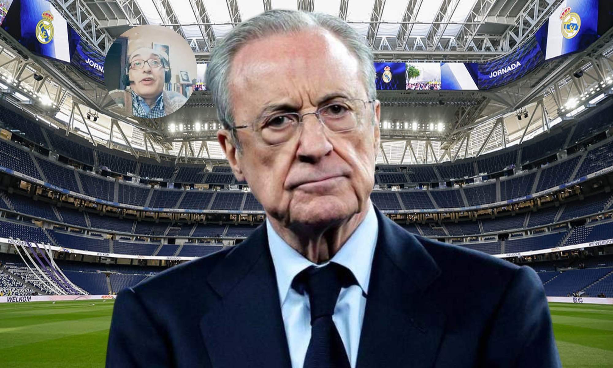 Villarroya apunta los dos posibles fichajes que puede hacer el Real Madrid