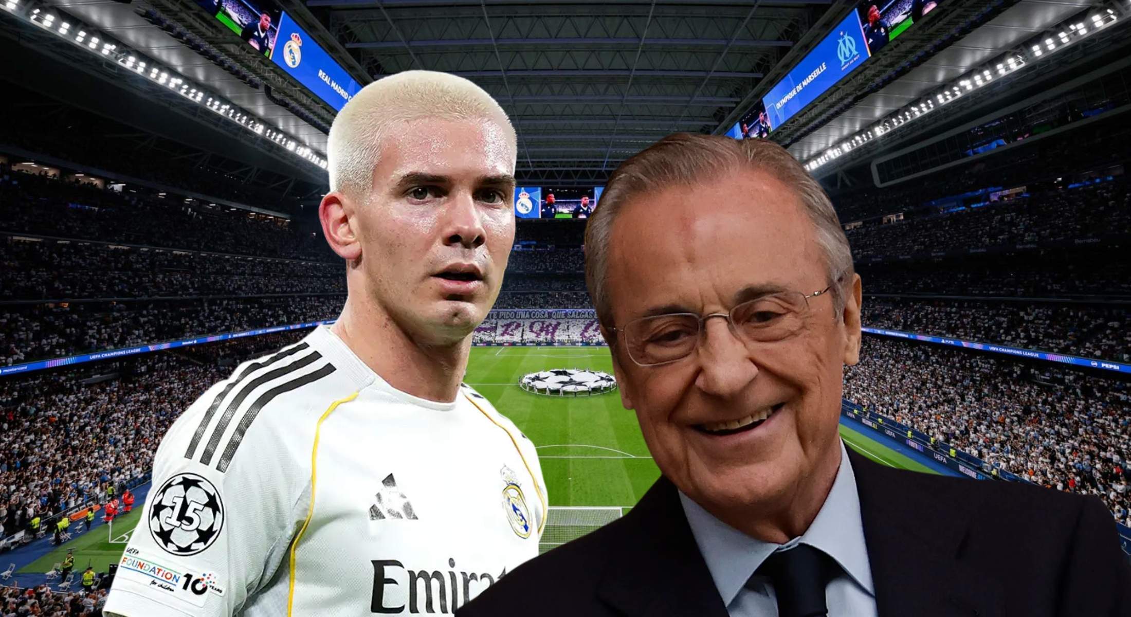 Mastantuono señala a Florentino el fichaje