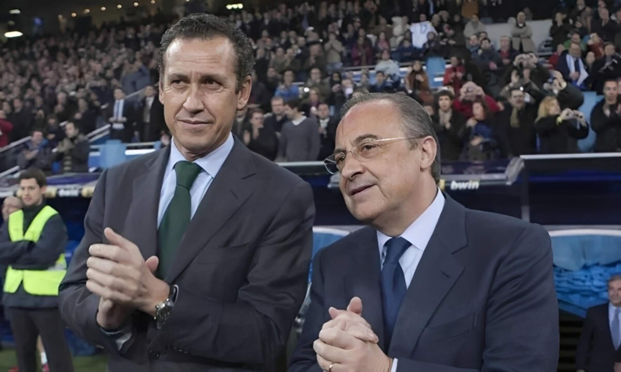Valdano desvela una anécdota peculiar de Florentino Pérez
