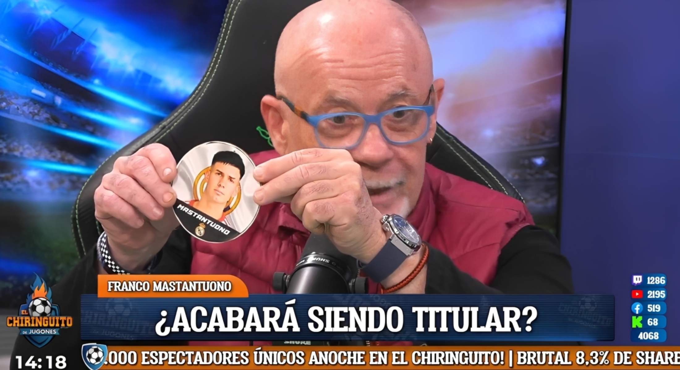 Alfredo Duro sentencia a Pedri y Lamine Yamal por Mastantuono