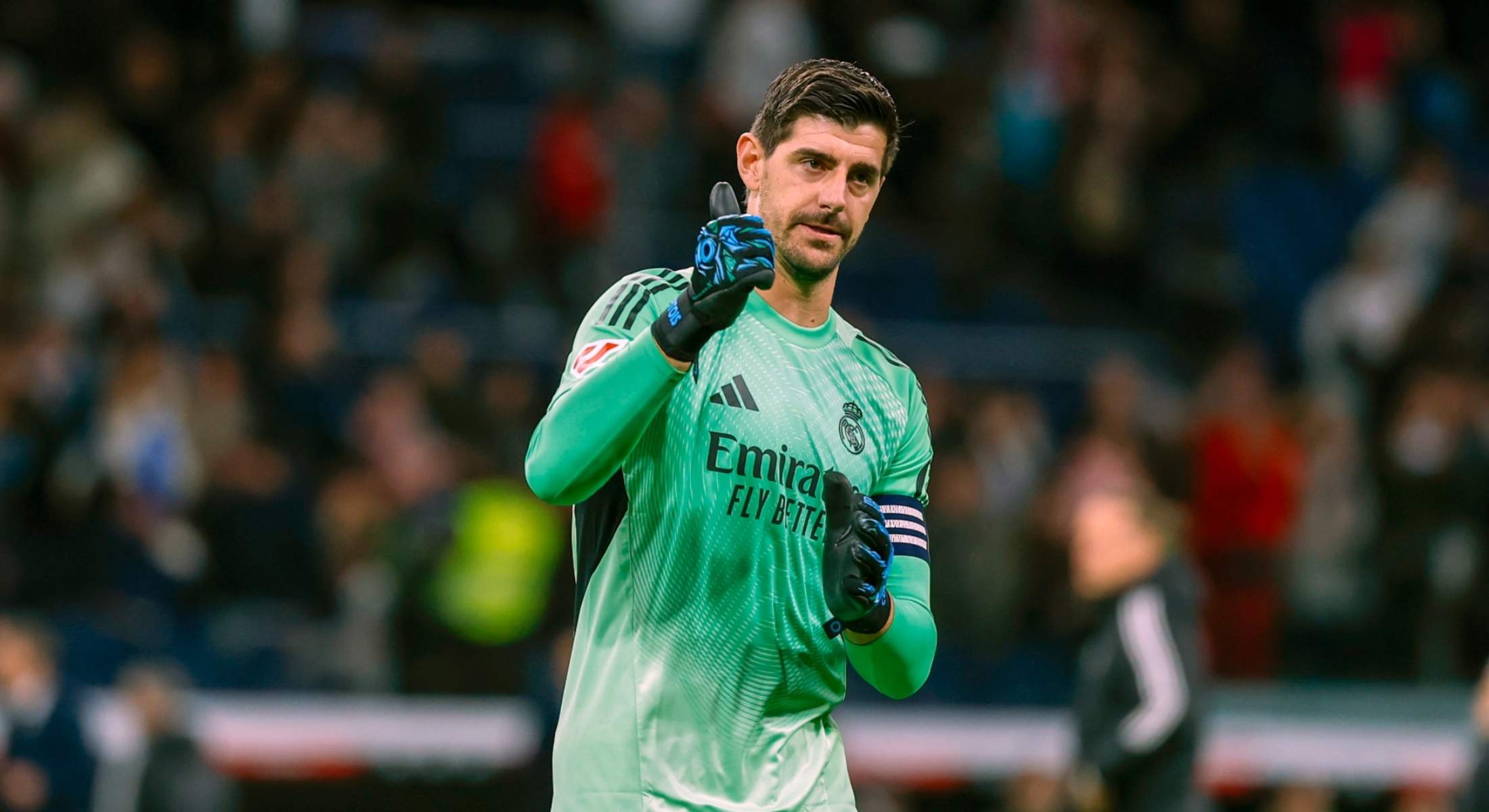 Courtois y su futuro cuando se retire