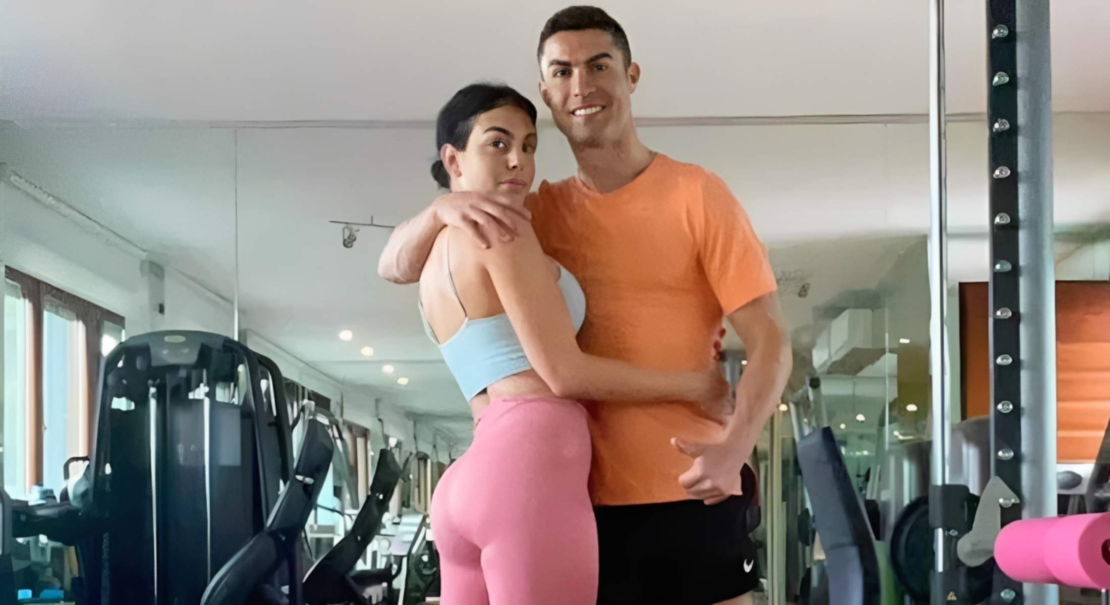 Georgia confiesa la rutina y dieta de Cristiano Ronaldo
