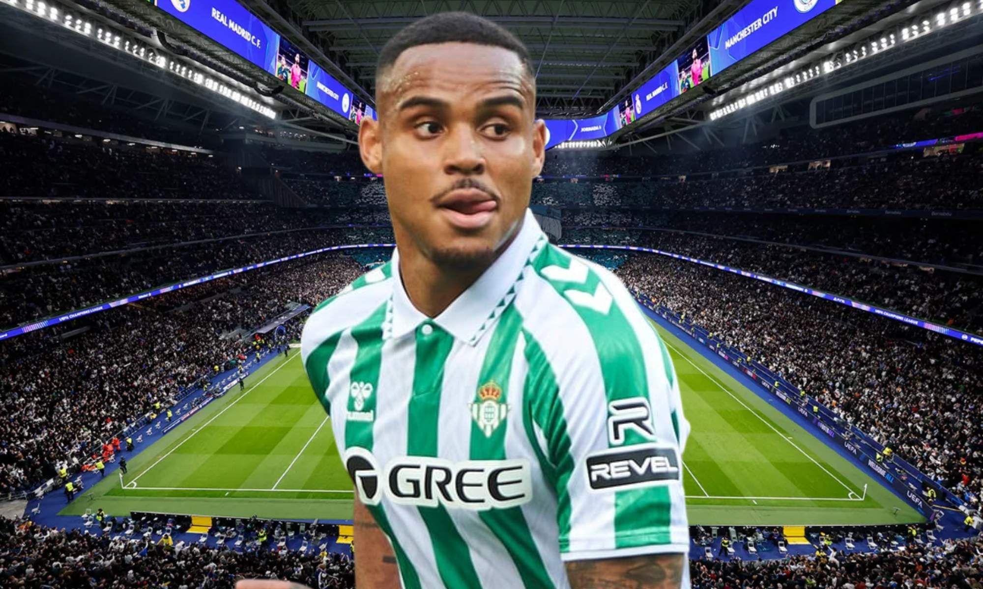 El Real Madrid sigue muy de cerca a Natan, central del Betis