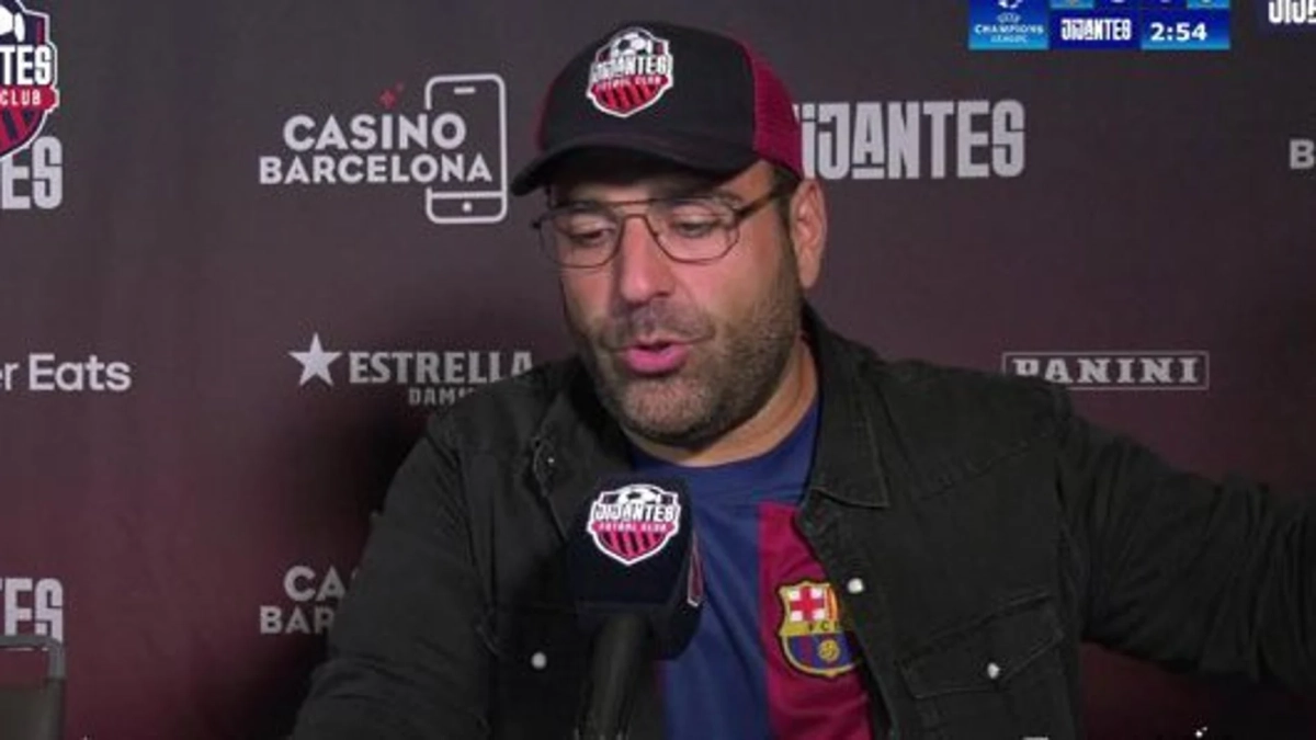 Gerard Romero durante un programa de Jijantes