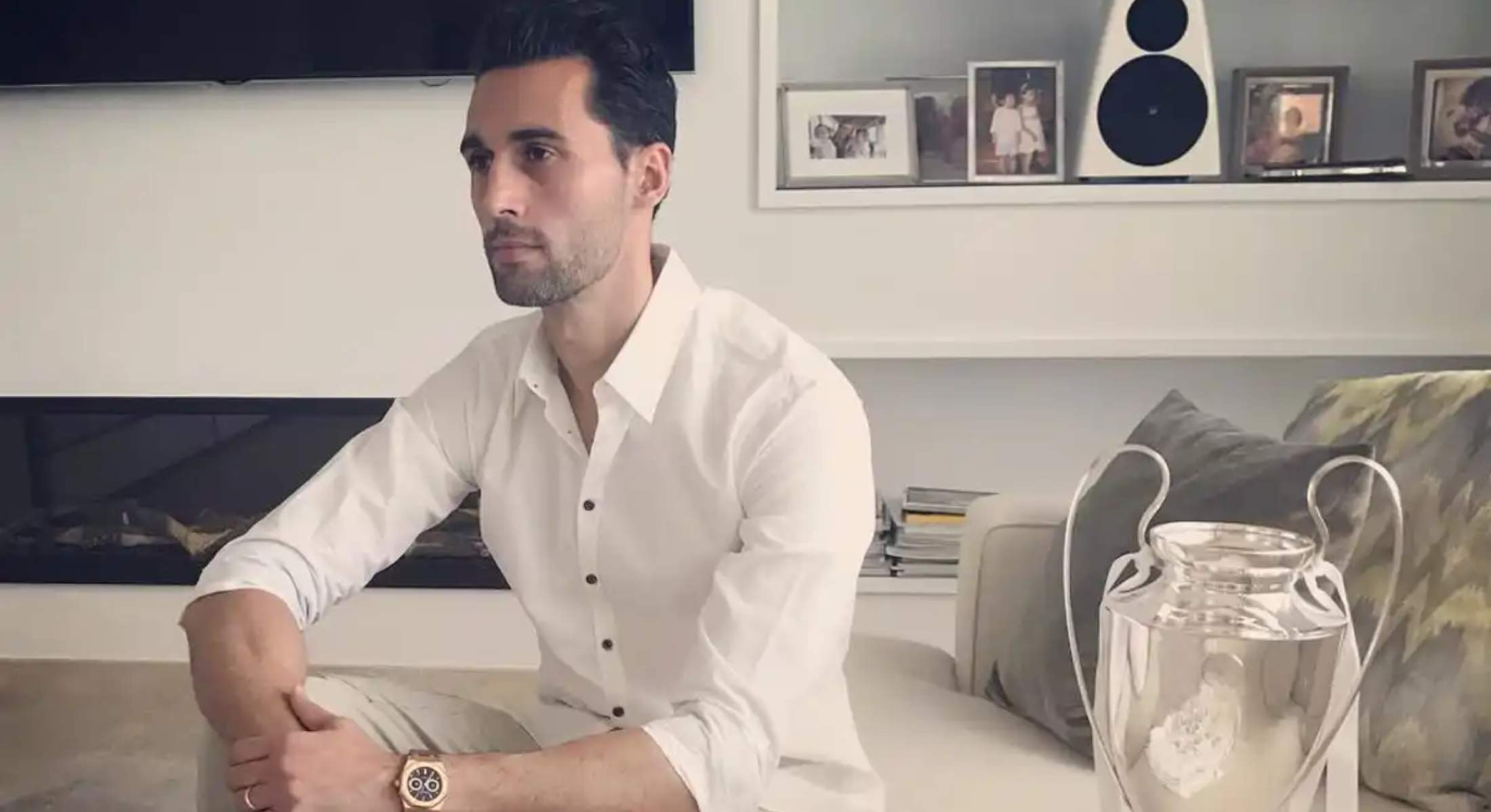 Así es la casa de Arbeloa