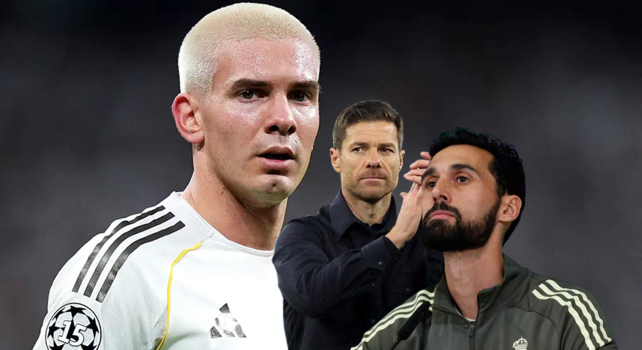 Mastantuono habla de Xabi Alonso y Arbeloa