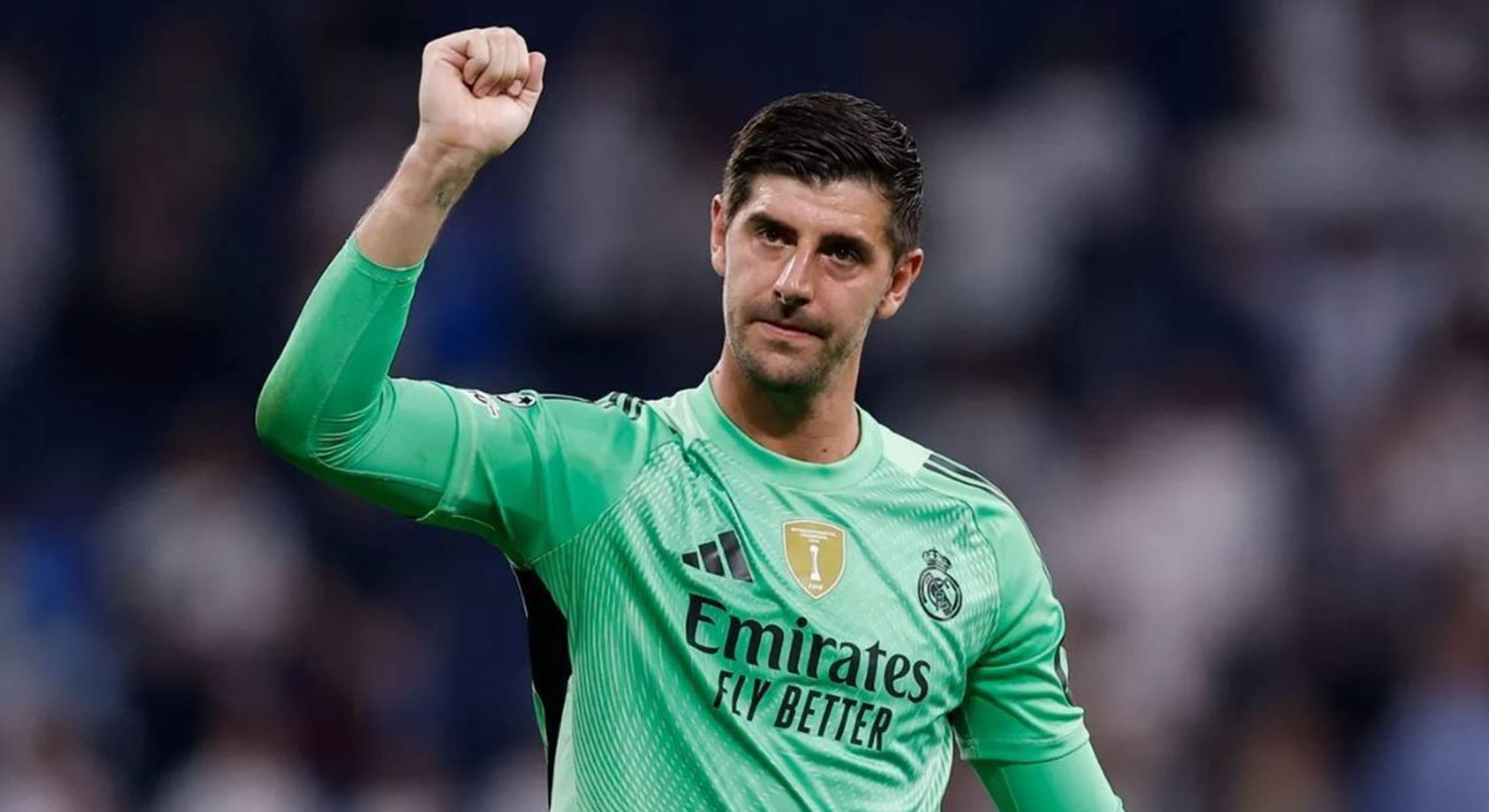 Courtois tuvo una infancia accidentada