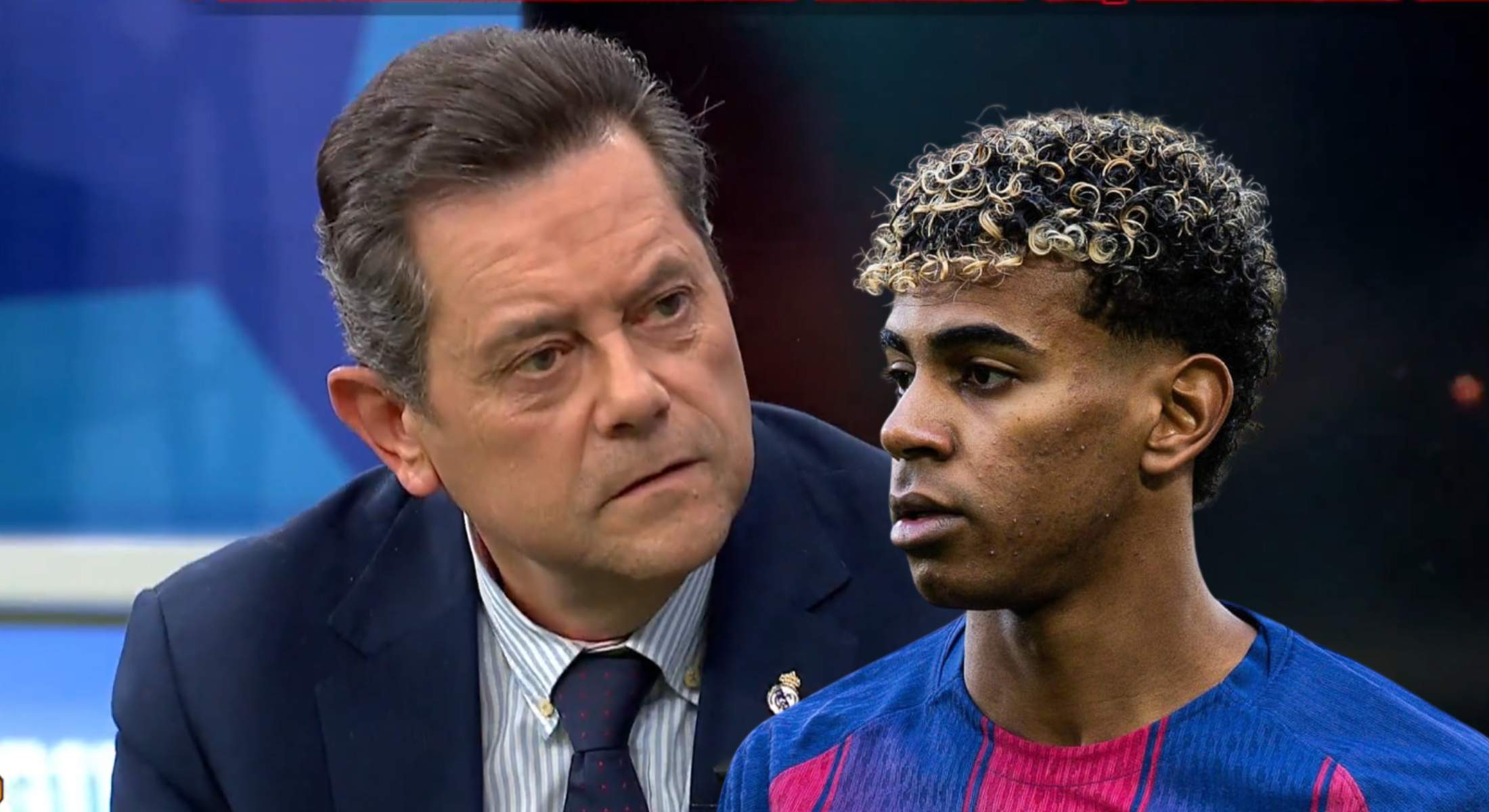 Tomás Roncero descarta a Lamine Yamal