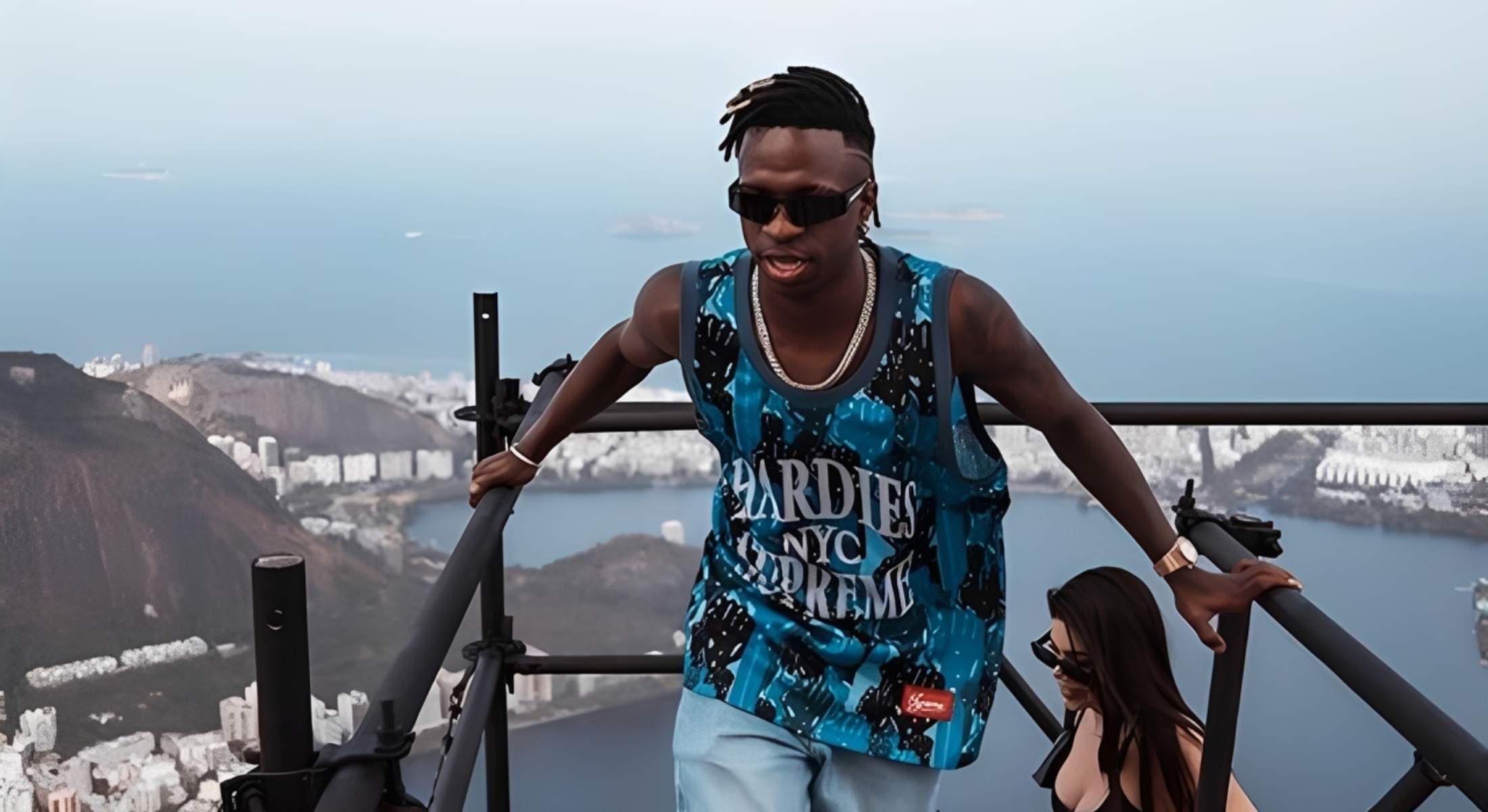 El lugar favoritos de Vinicius en Brasil para sus vacaciones