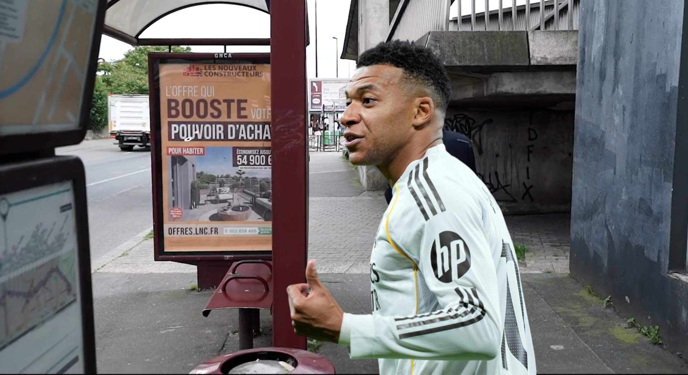 La infancia de Mbappé en un barrio peligroso