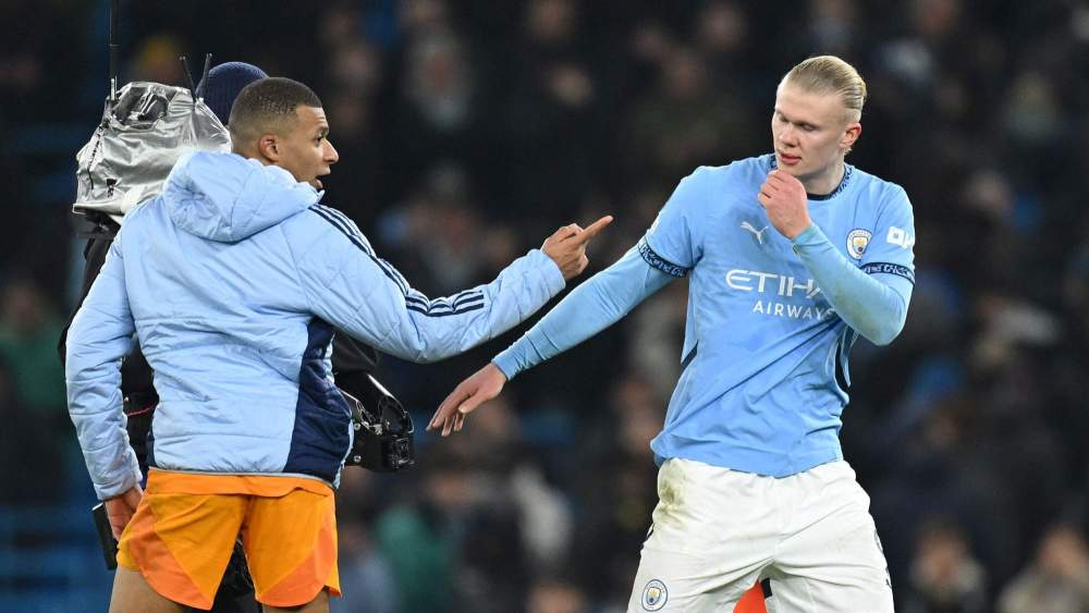 Kylian Mbappé y Erling Haaland podrían jugar juntos en el Real Madrid.