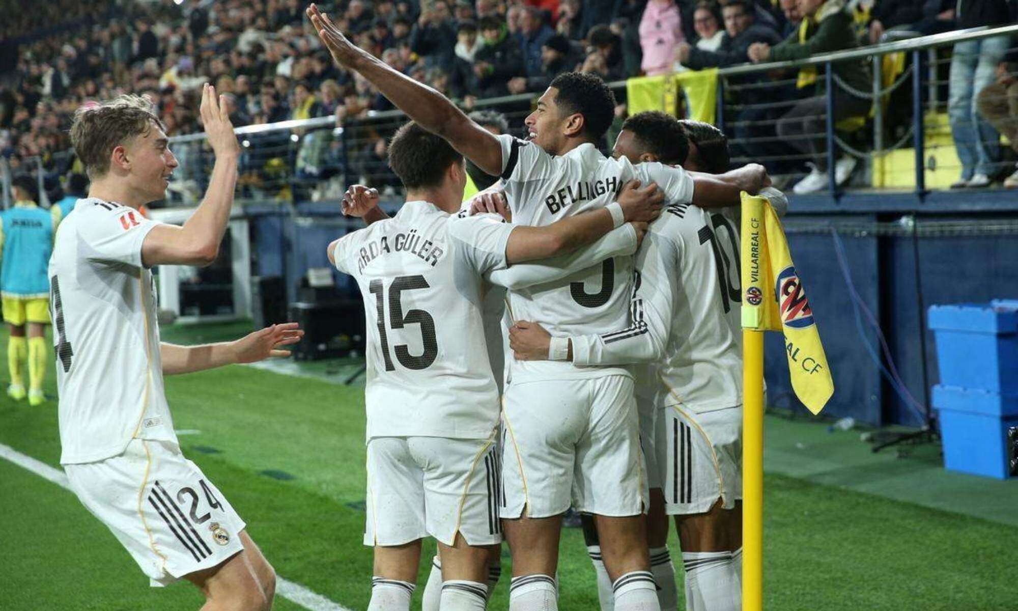 La Liga denuncia 3 acciones del Villarreal – Real Madrid por insultos y comportamiento antideportivo en La Cerámica