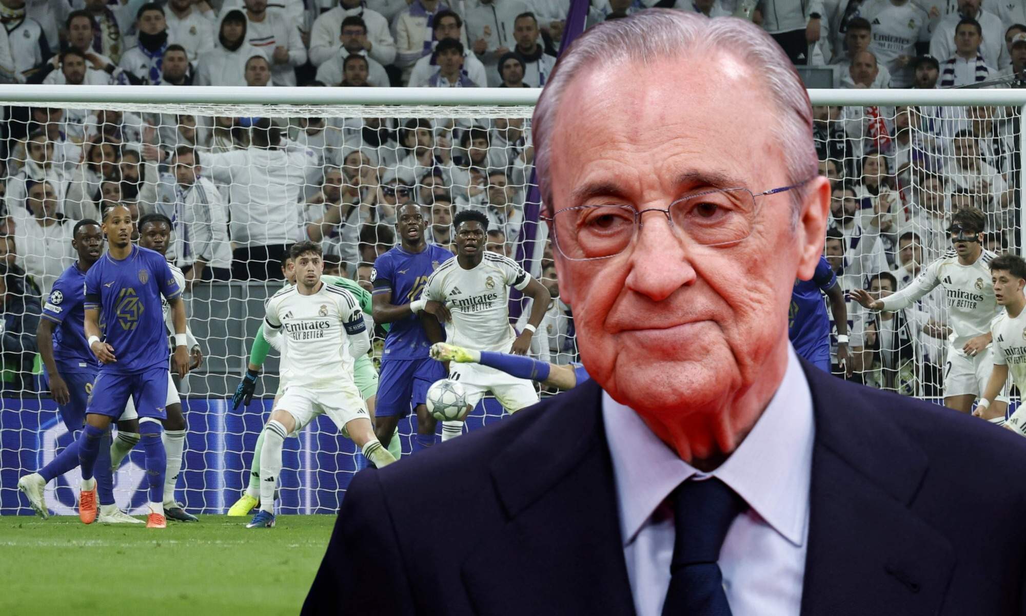 Florentino se cierra en banda, no le va a pagar 20 millones de sueldo y dice adiós al Real Madrid: “Es demasiado dinero”