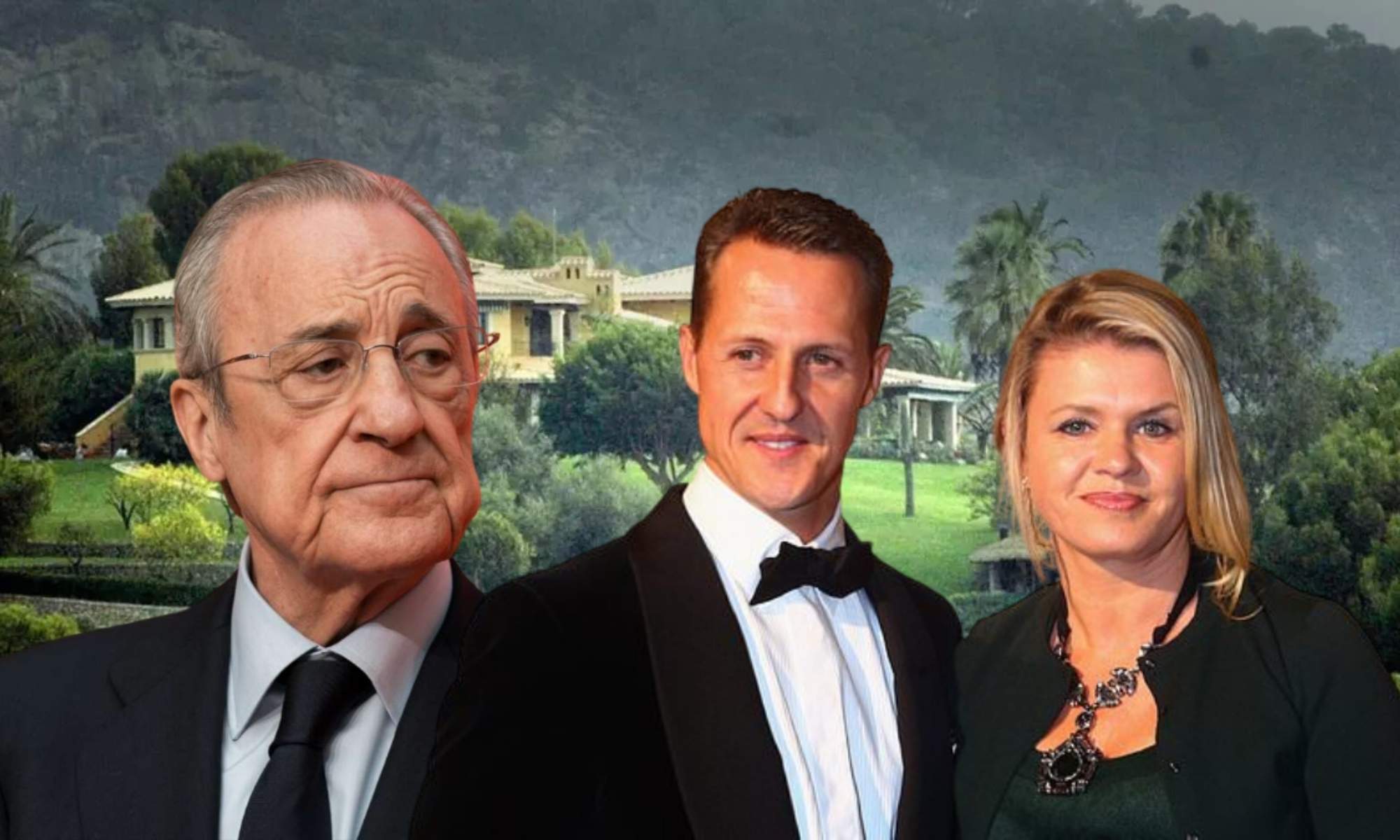 Florentino Pérez vendió su finca de Mallorca en 2018 a la familia Schumacher.