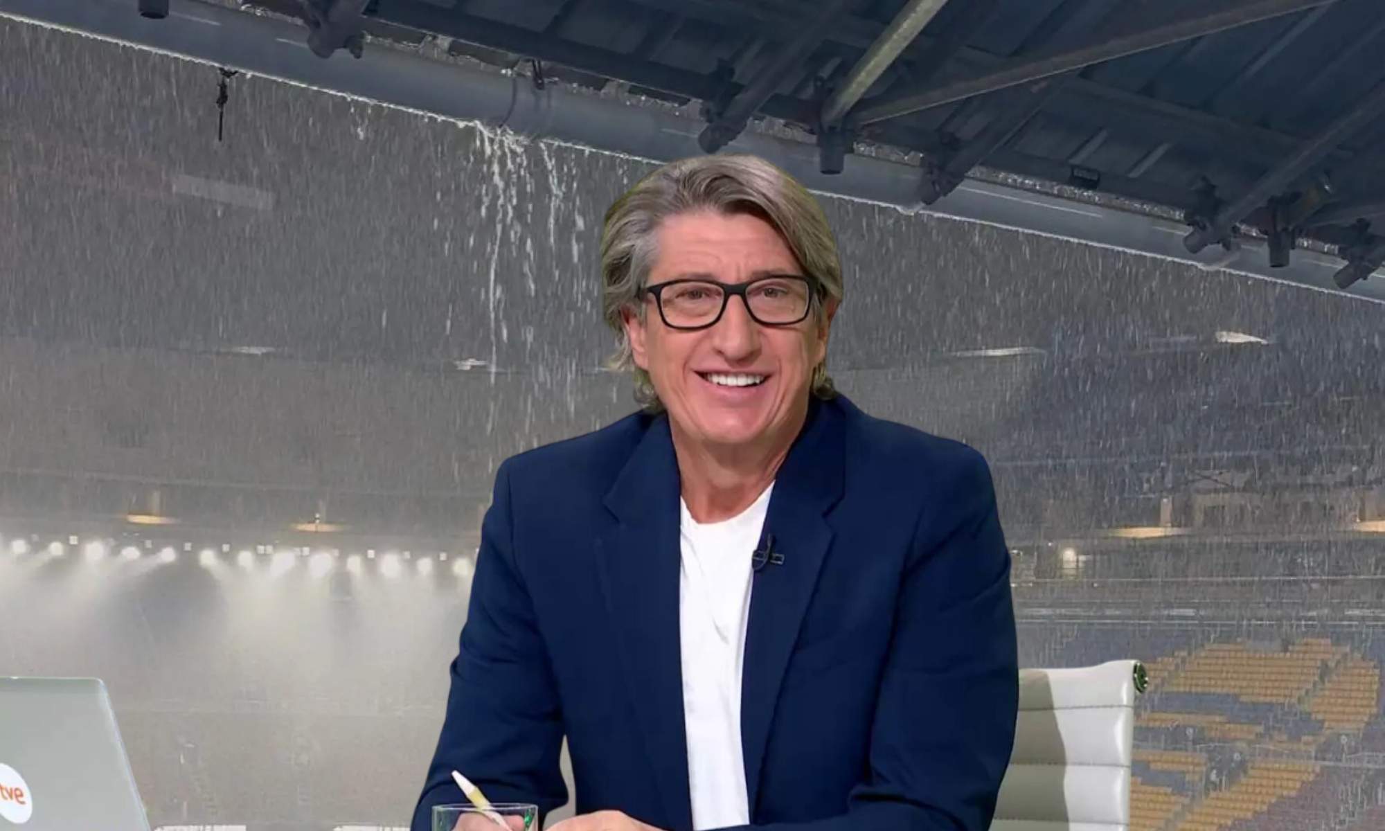 Juan Carlos Rivero (64), sobre el Camp Nou inundado: "Un saludo a todos los que se ríeron de las goteras del Santiago Bernabéu"