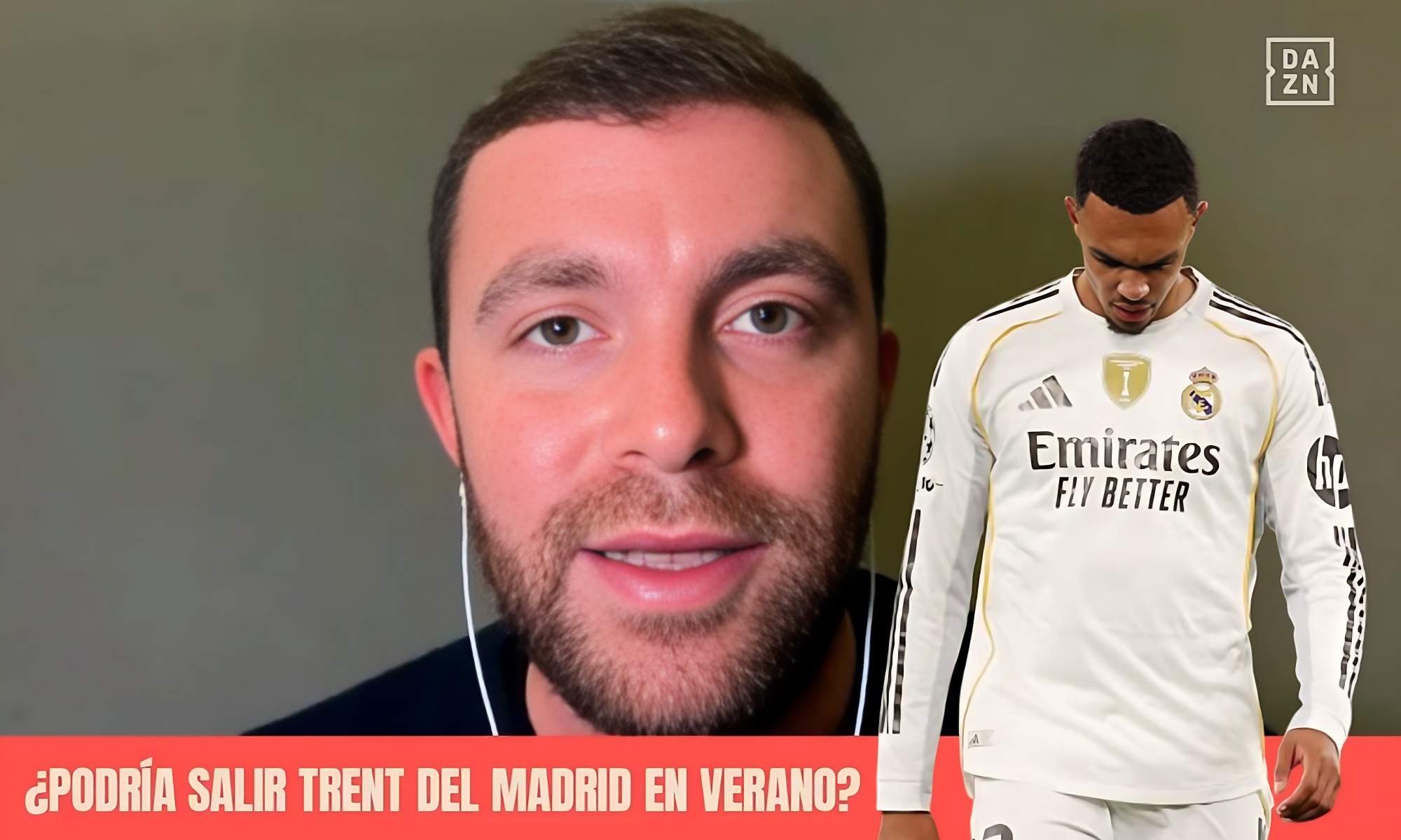 Fabrizio Romano confirma el destino de Alexander-Arnold: "Sobre su vuelta a la Premier, tengo que decir que no hay absolutamente nada"