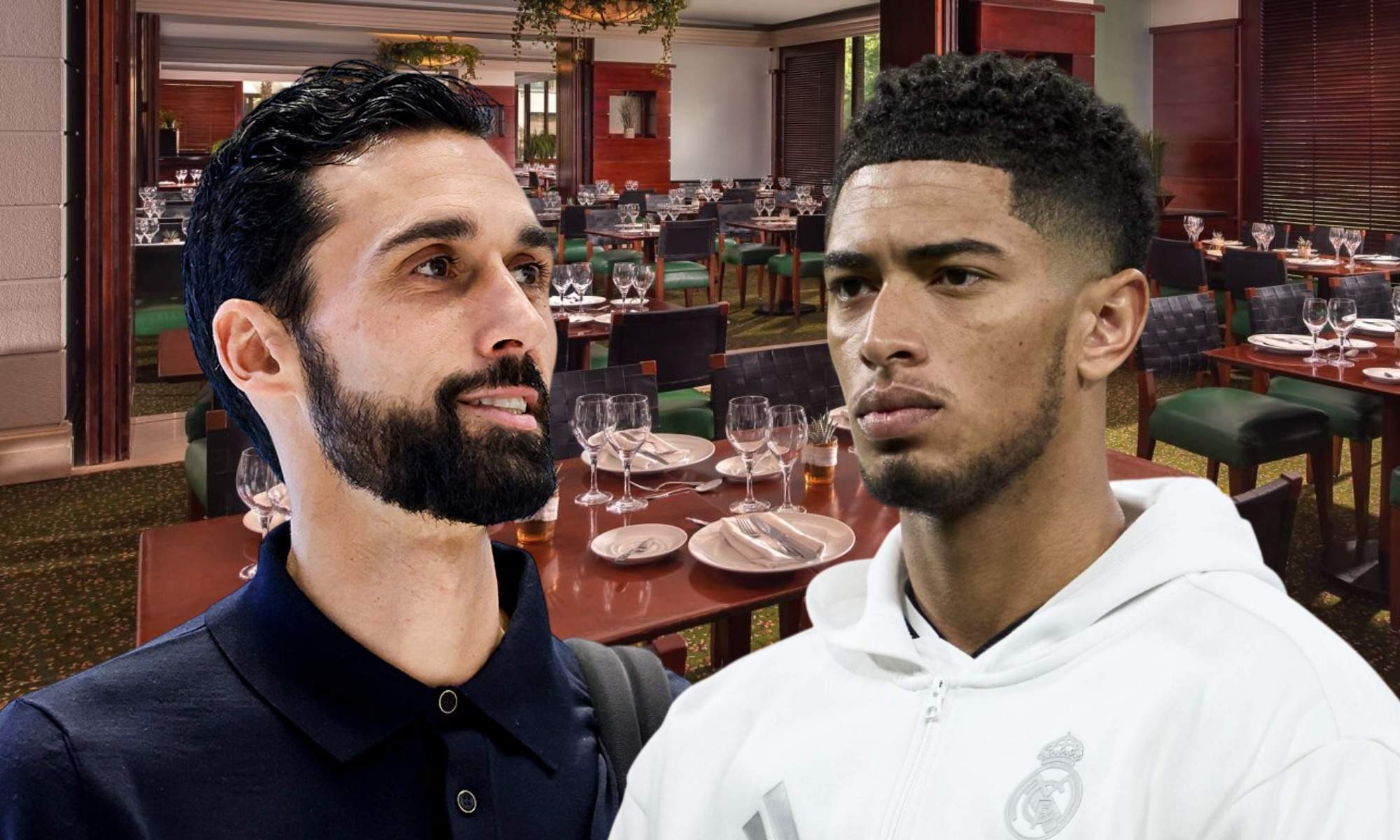 Arbeloa y Bellingham: todos los detalles de la reunión privada que tuvieron en el hotel de Lisboa tras la cena