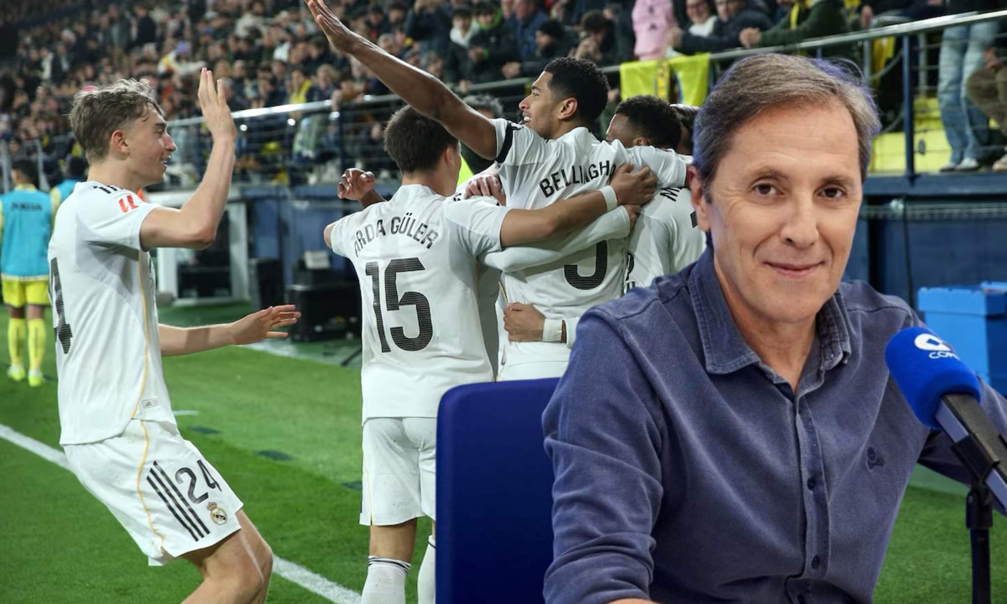 Paco González ha arremetido contra Franco Mastantuono desde los micrófonos de la Cadena COPE.