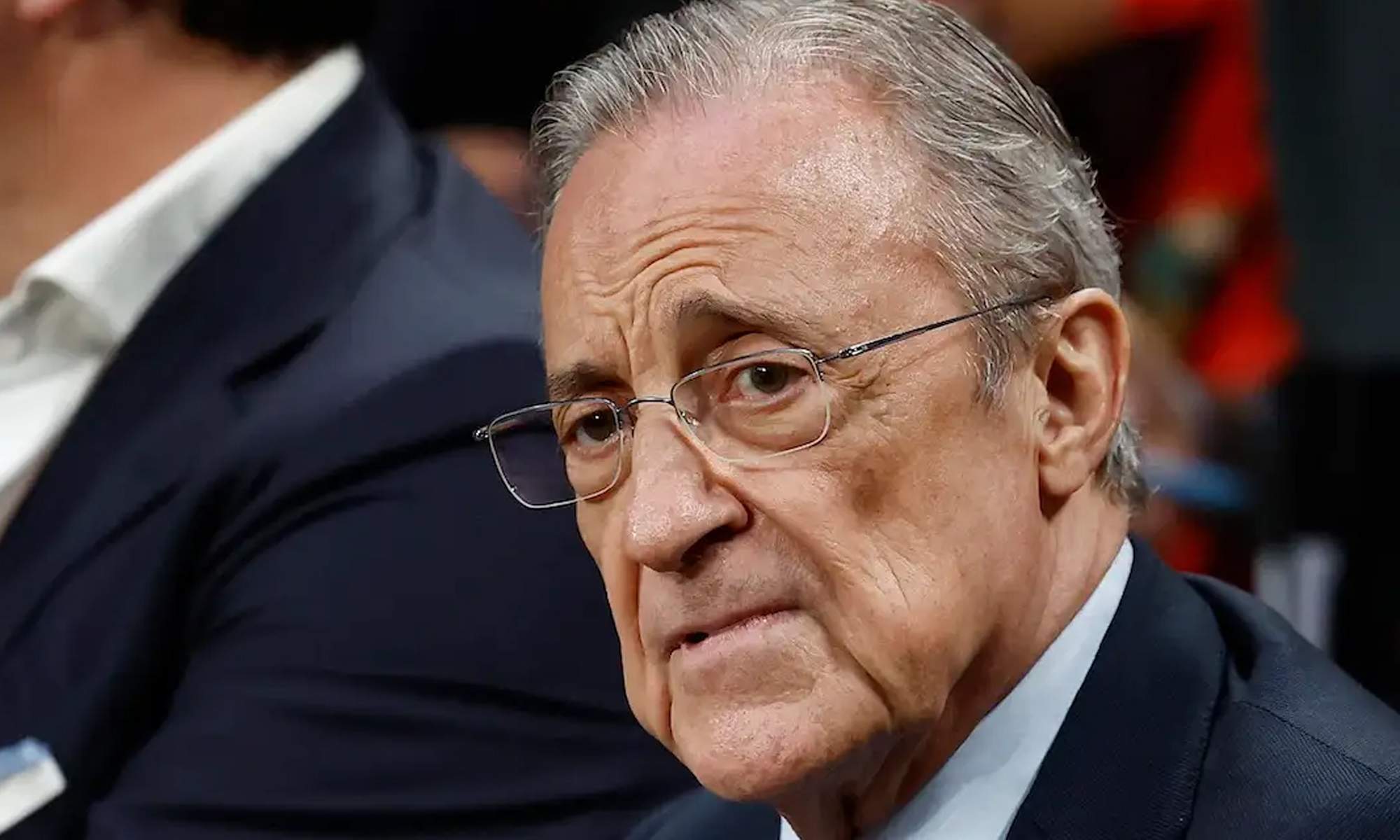 Florentino Pérez en un acto del Real Madrid.