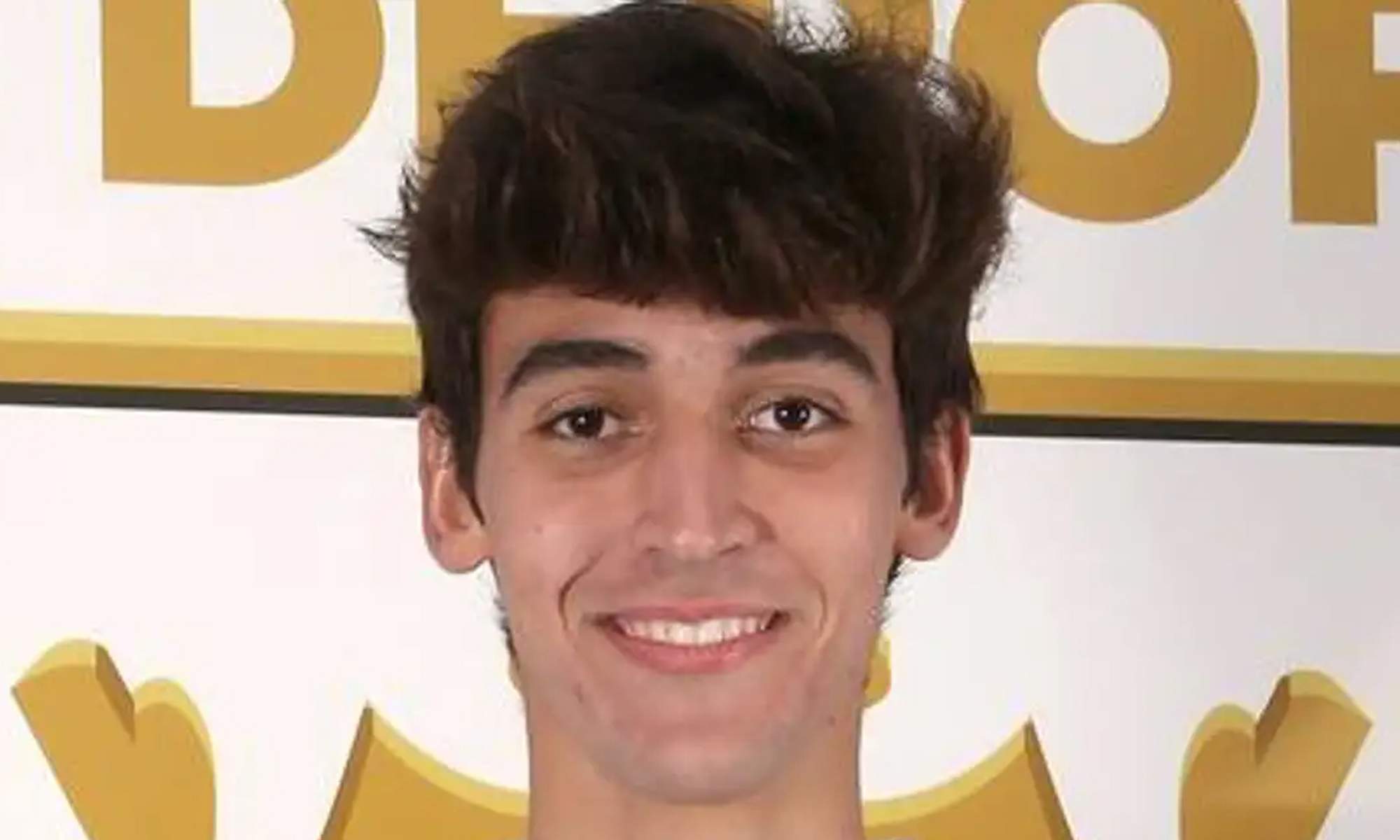 Héctor González, hijo de Raúl, durante un acto.