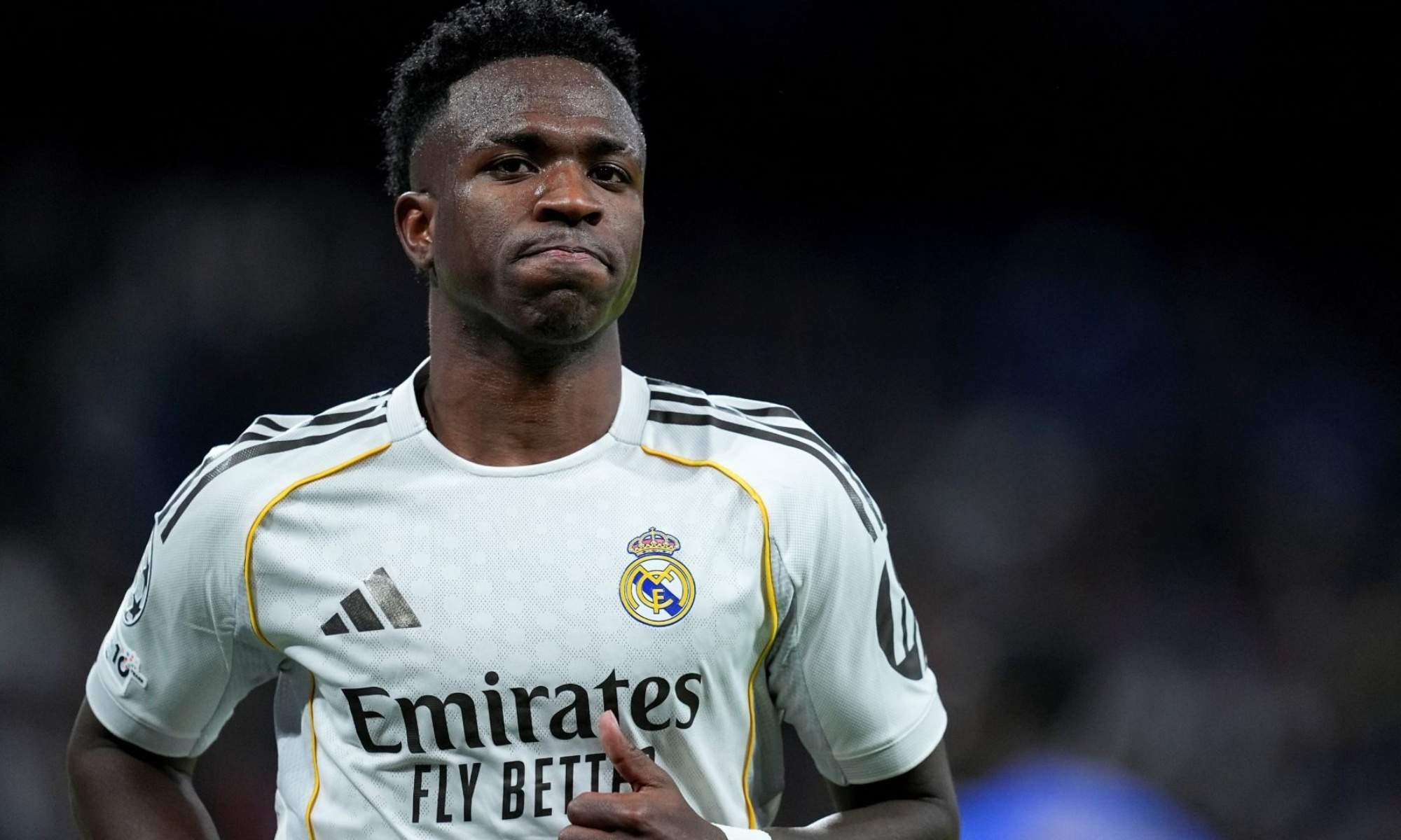 Vinicius comparte un mensaje sobre el futuro: "Soy el MVP y aún tengo que preocuparme por si me cambian"