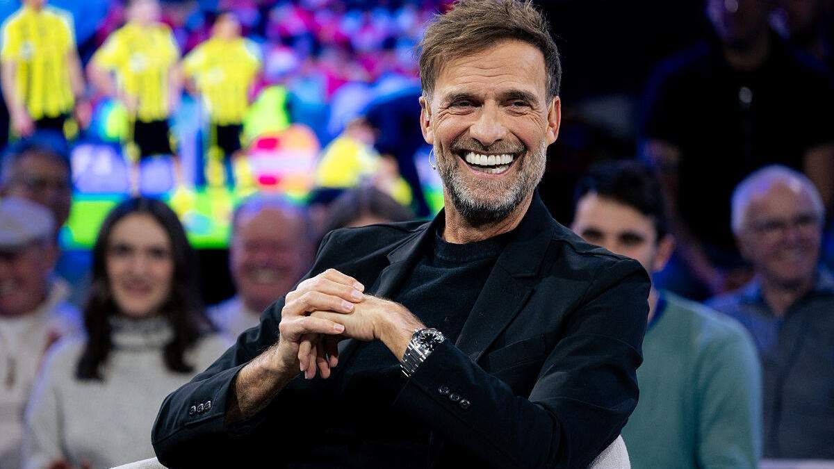 Klopp durante la entrevista en Servus TV